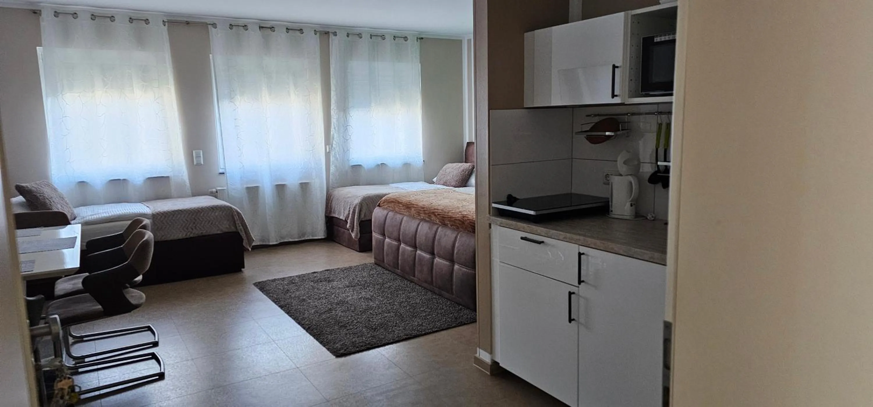 Bed in Aparthotel Magnolia