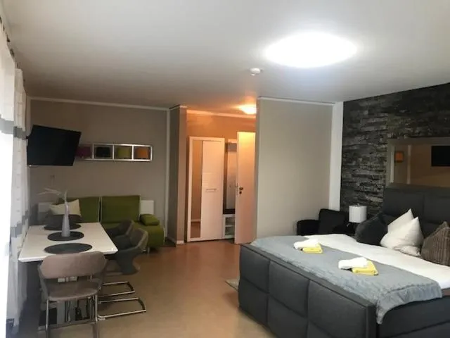 Bed in Aparthotel Magnolia