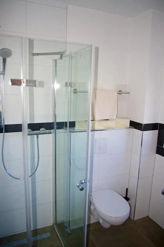 Bathroom in Aparthotel Magnolia