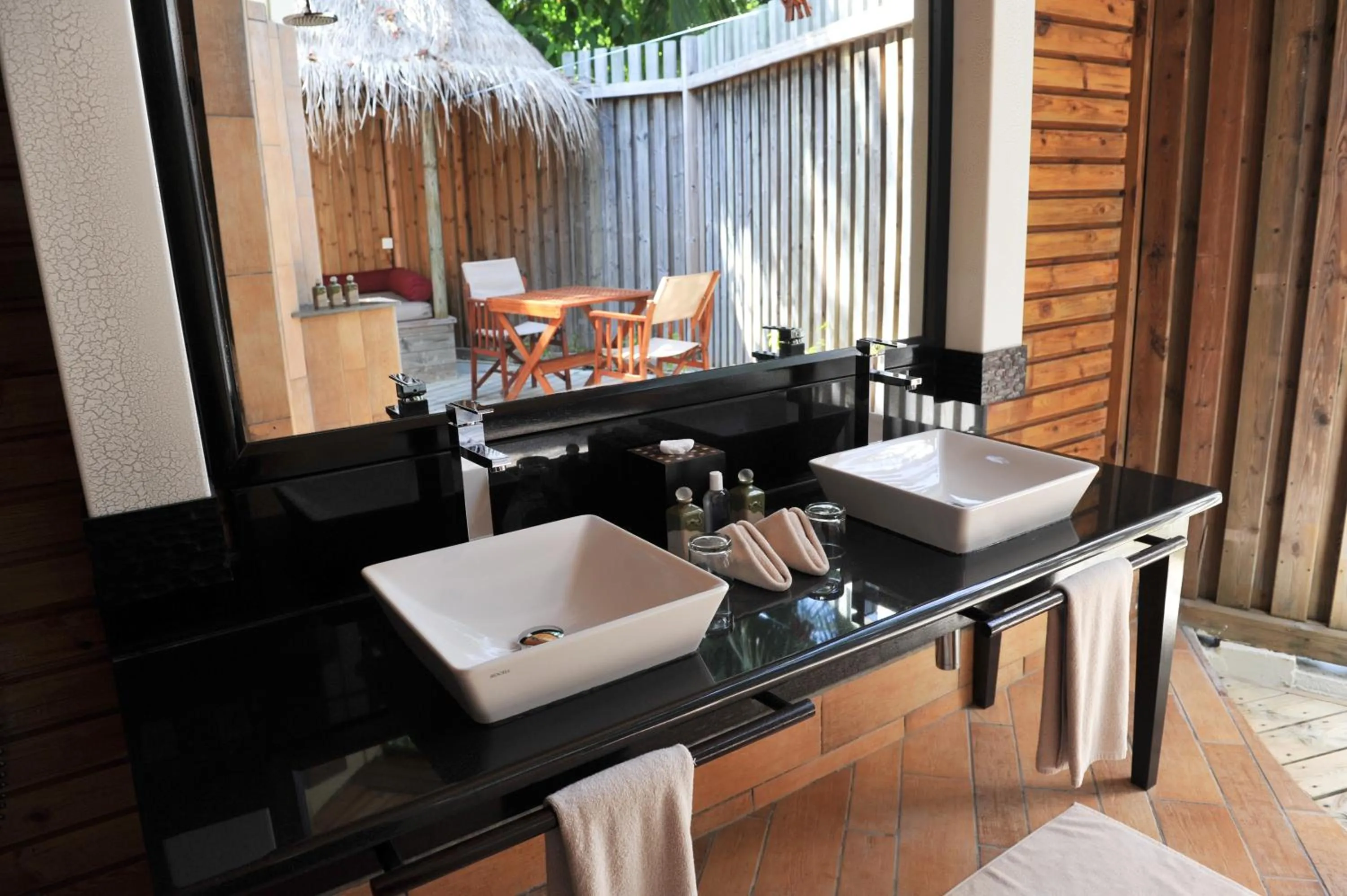 Bathroom in Komandoo Island Resort & Spa