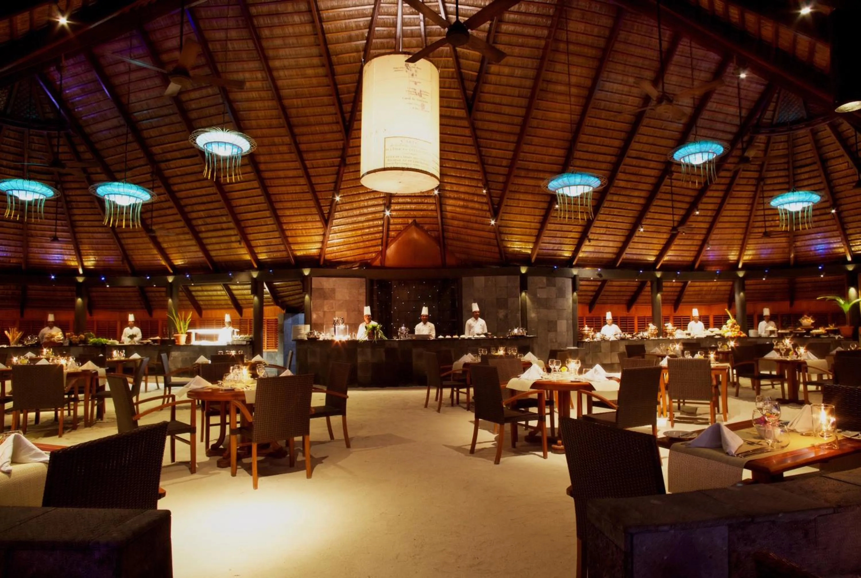Restaurant/places to eat in Komandoo Island Resort & Spa