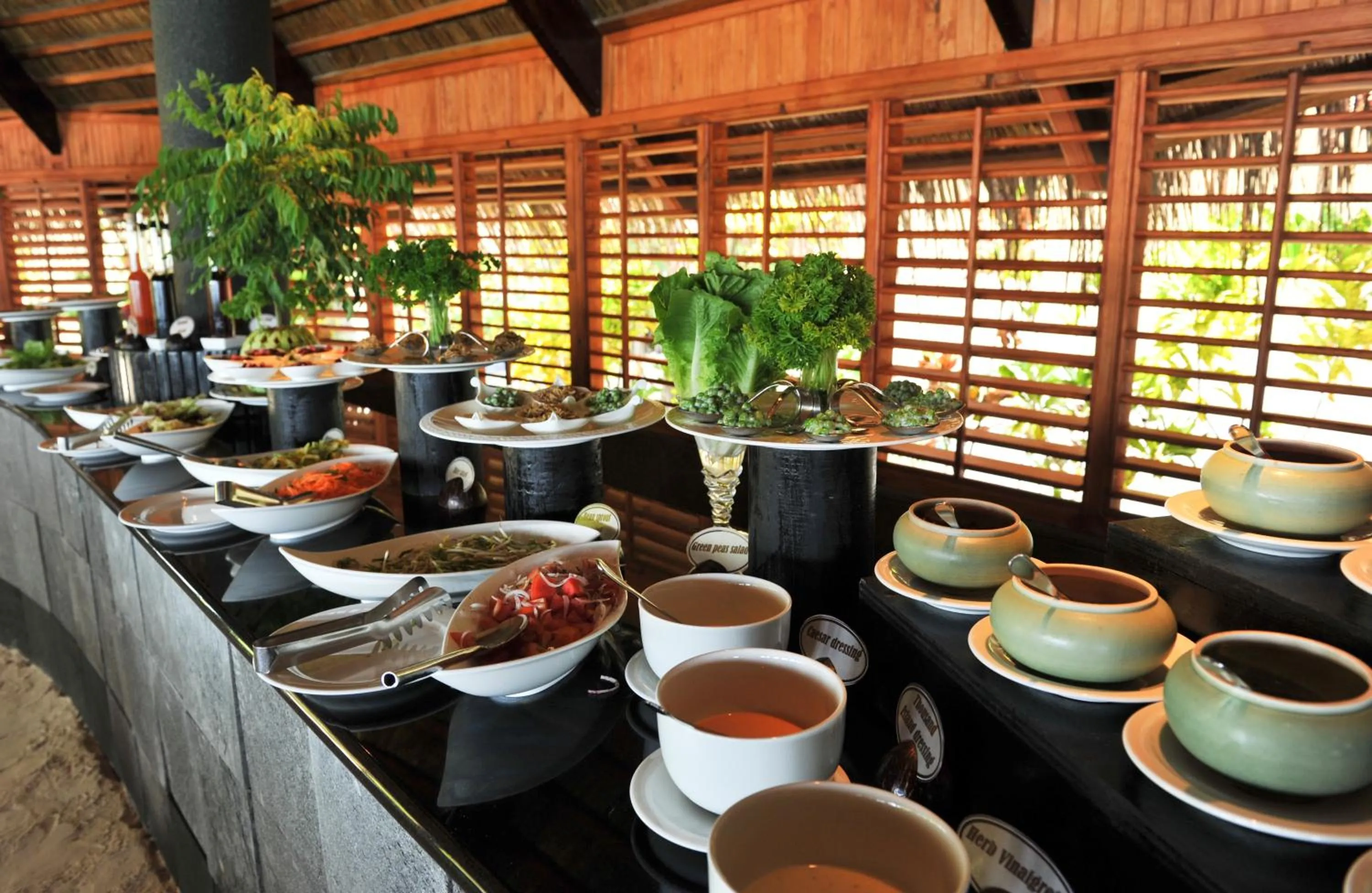 Restaurant/places to eat in Komandoo Island Resort & Spa