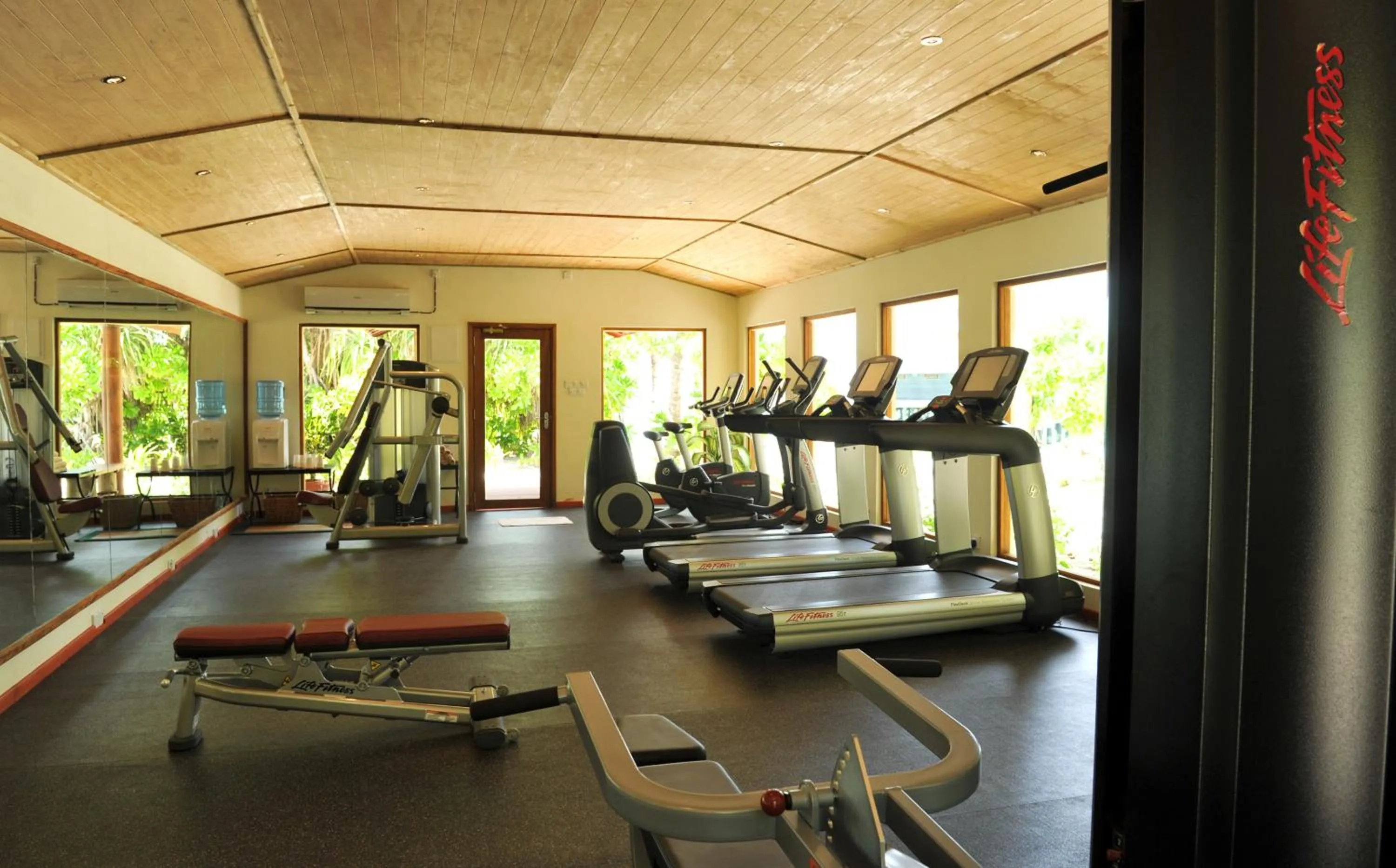 Fitness centre/facilities in Komandoo Island Resort & Spa