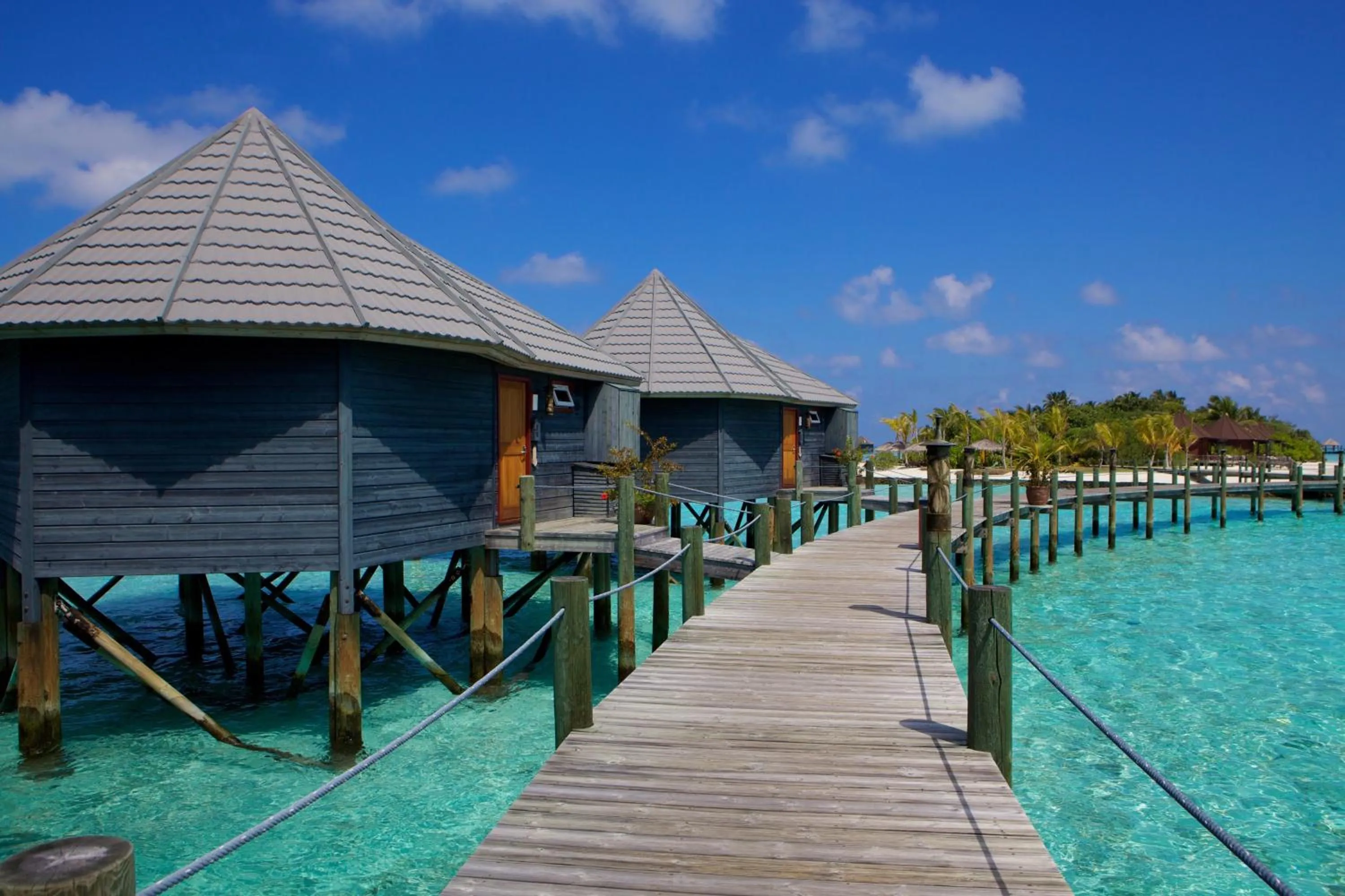 Sea view in Komandoo Island Resort & Spa
