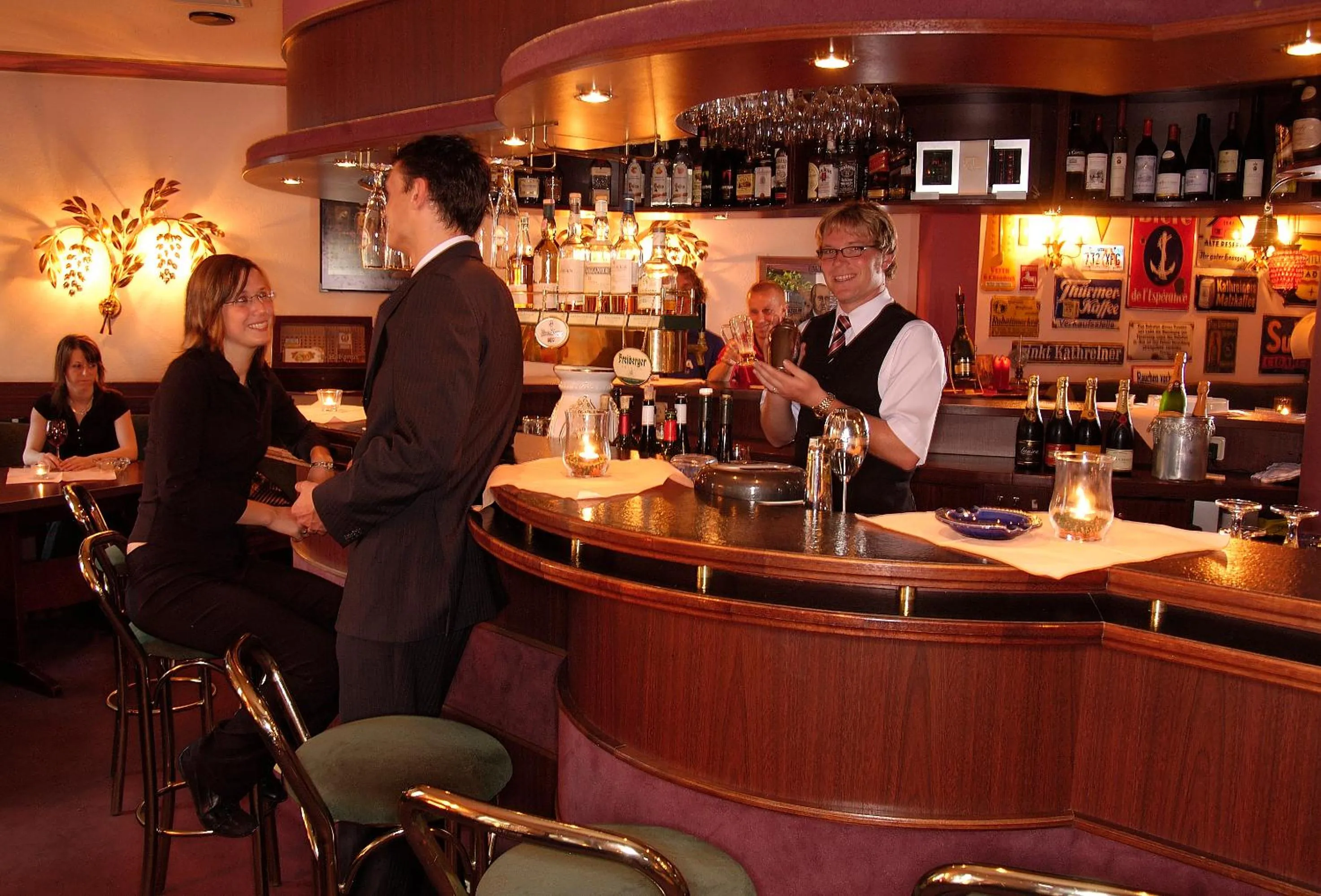Lounge or bar in Hotel Kreller