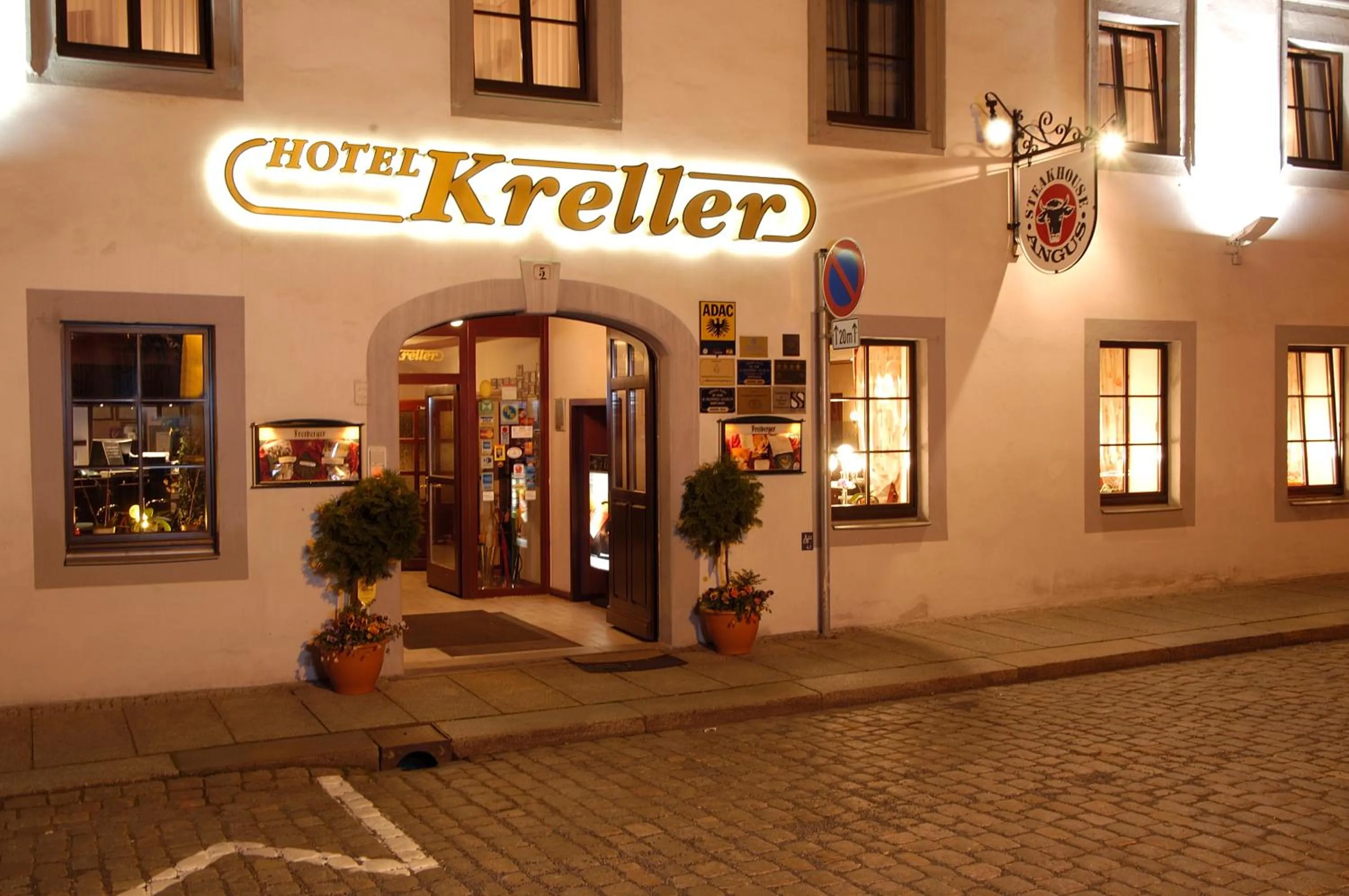 Facade/entrance in Hotel Kreller