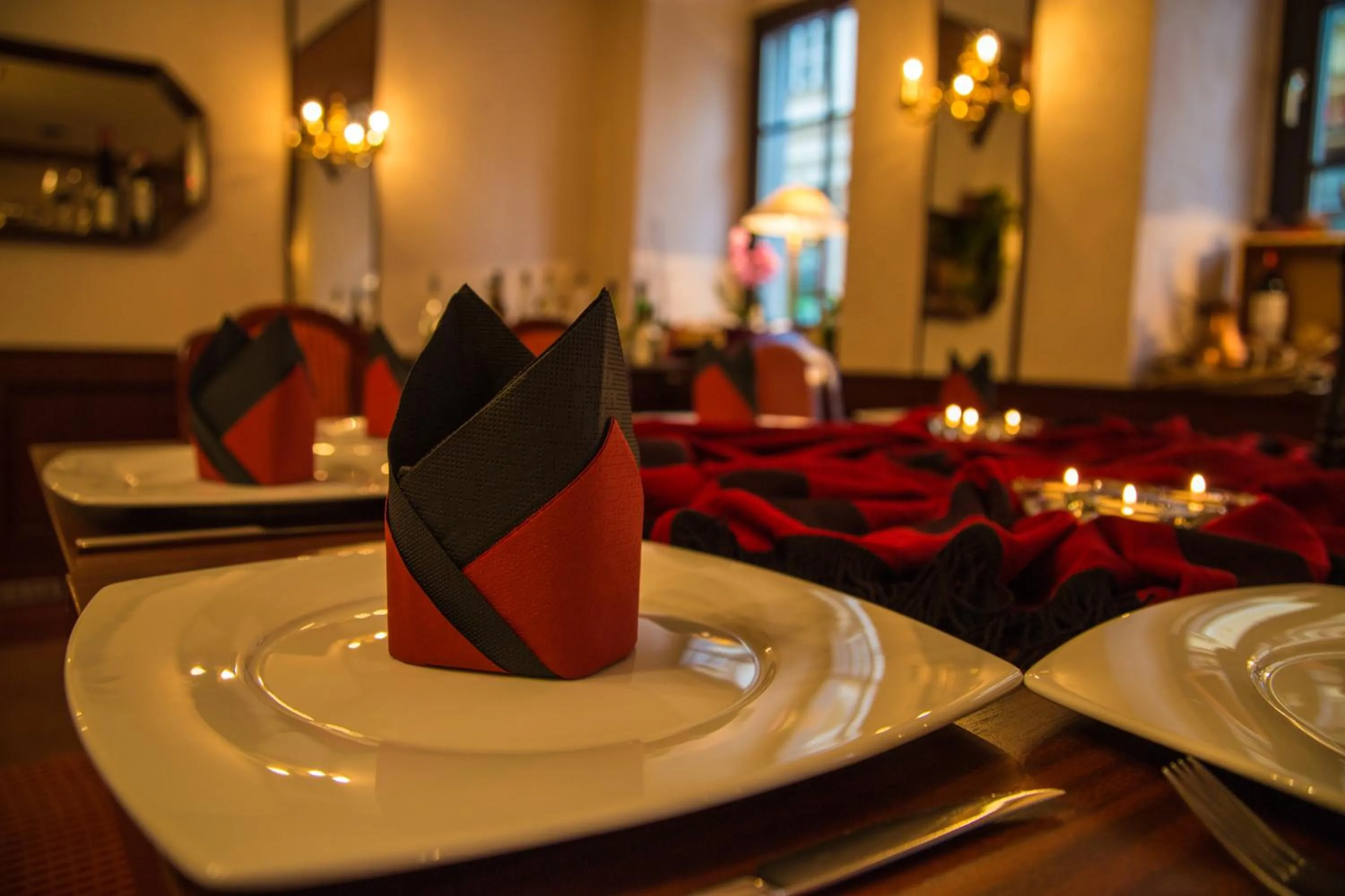 Restaurant/places to eat in Hotel Kreller