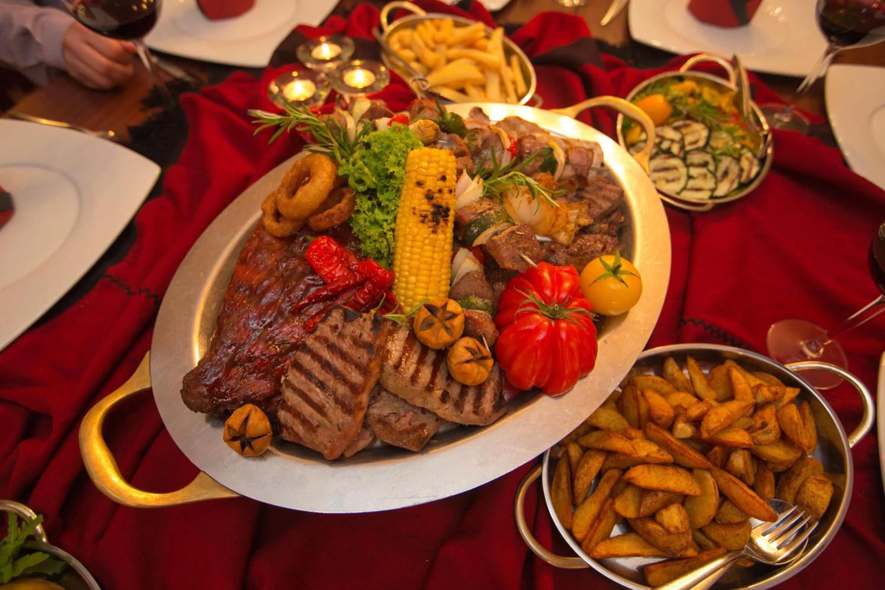 Restaurant/places to eat in Hotel Kreller