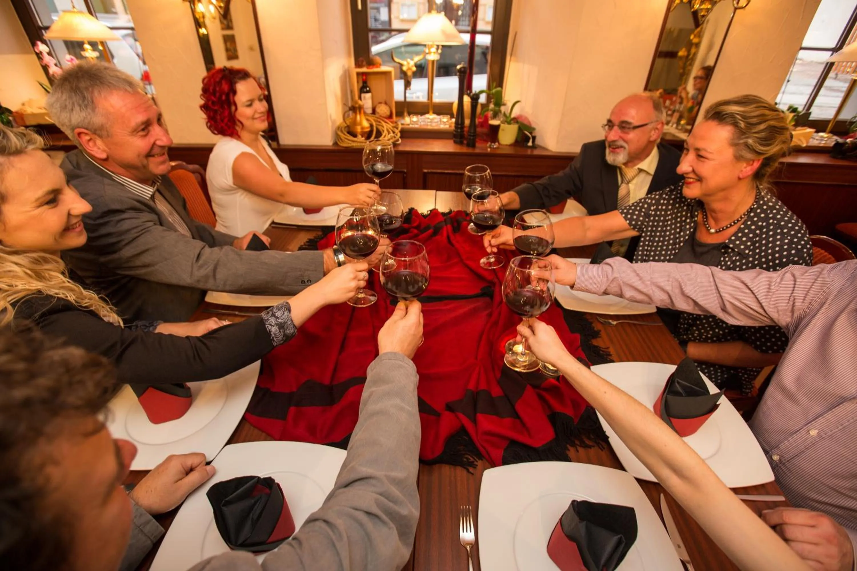 Restaurant/places to eat in Hotel Kreller