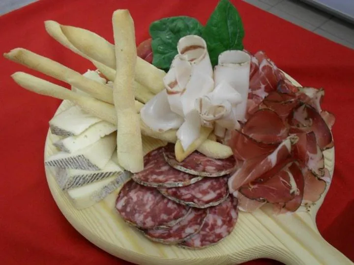 Food close-up in Hotel Americana