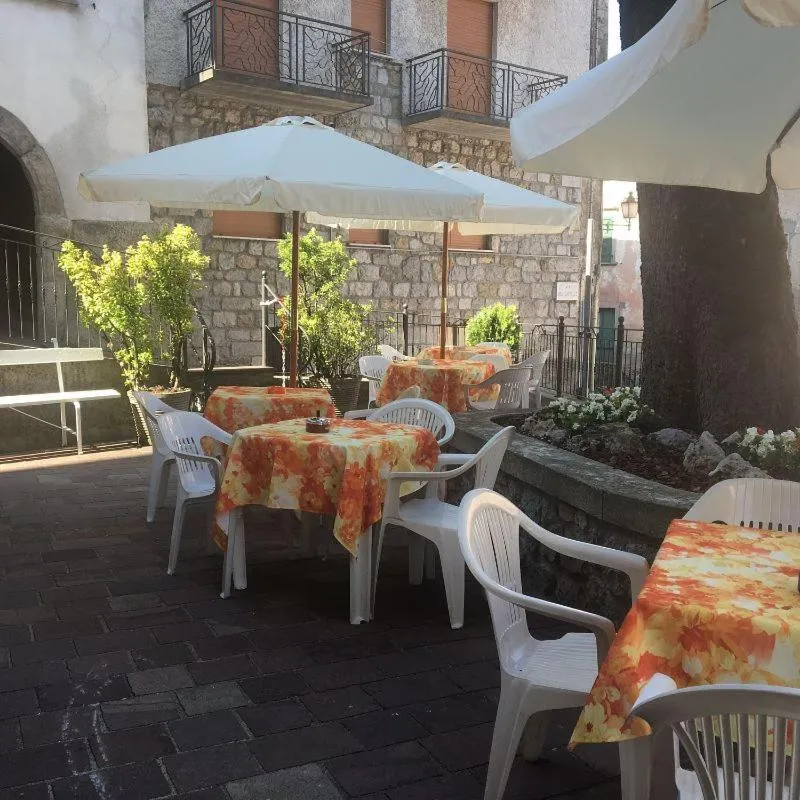 Garden in Hotel Americana