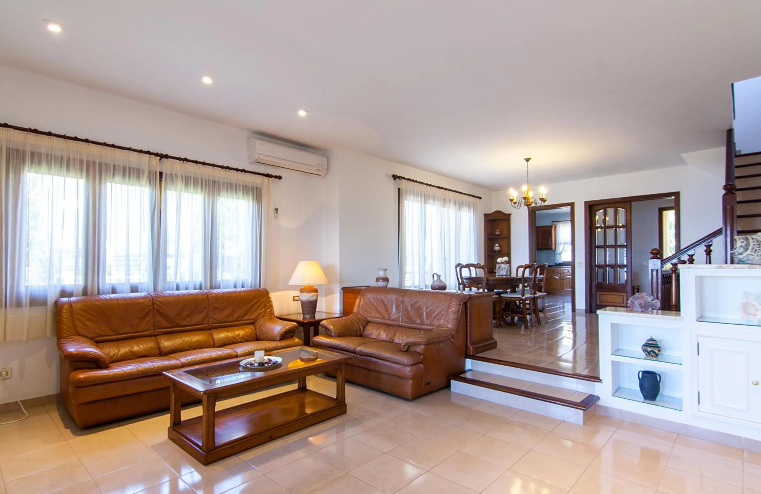 Living room in Can Soler