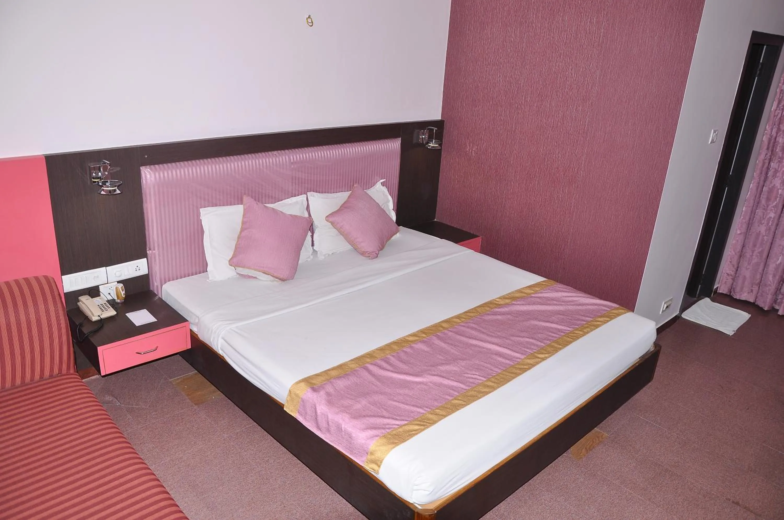 Bedroom, Bed in juSTa Sarang Rameshwaram