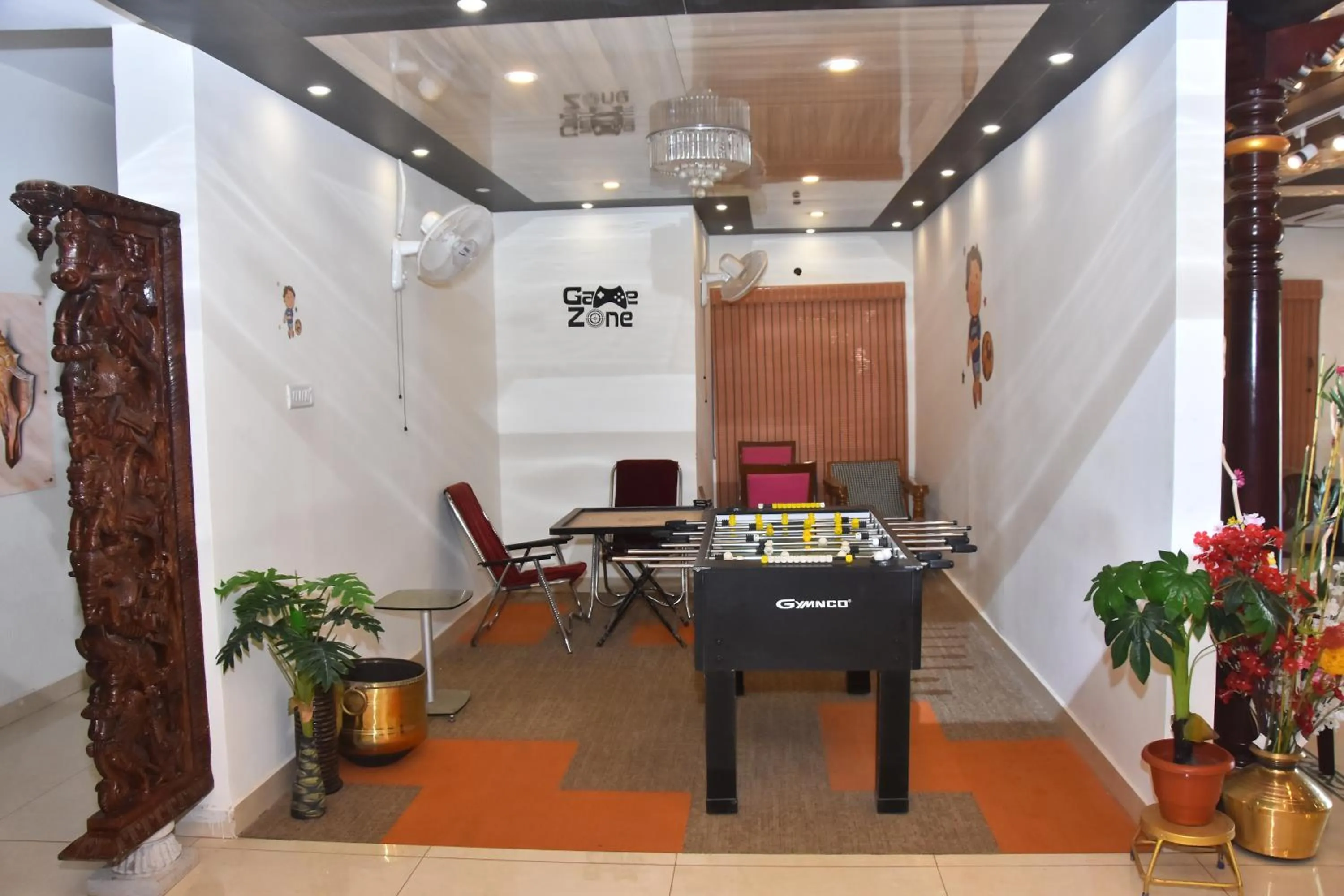 Game Room in juSTa Sarang Rameshwaram