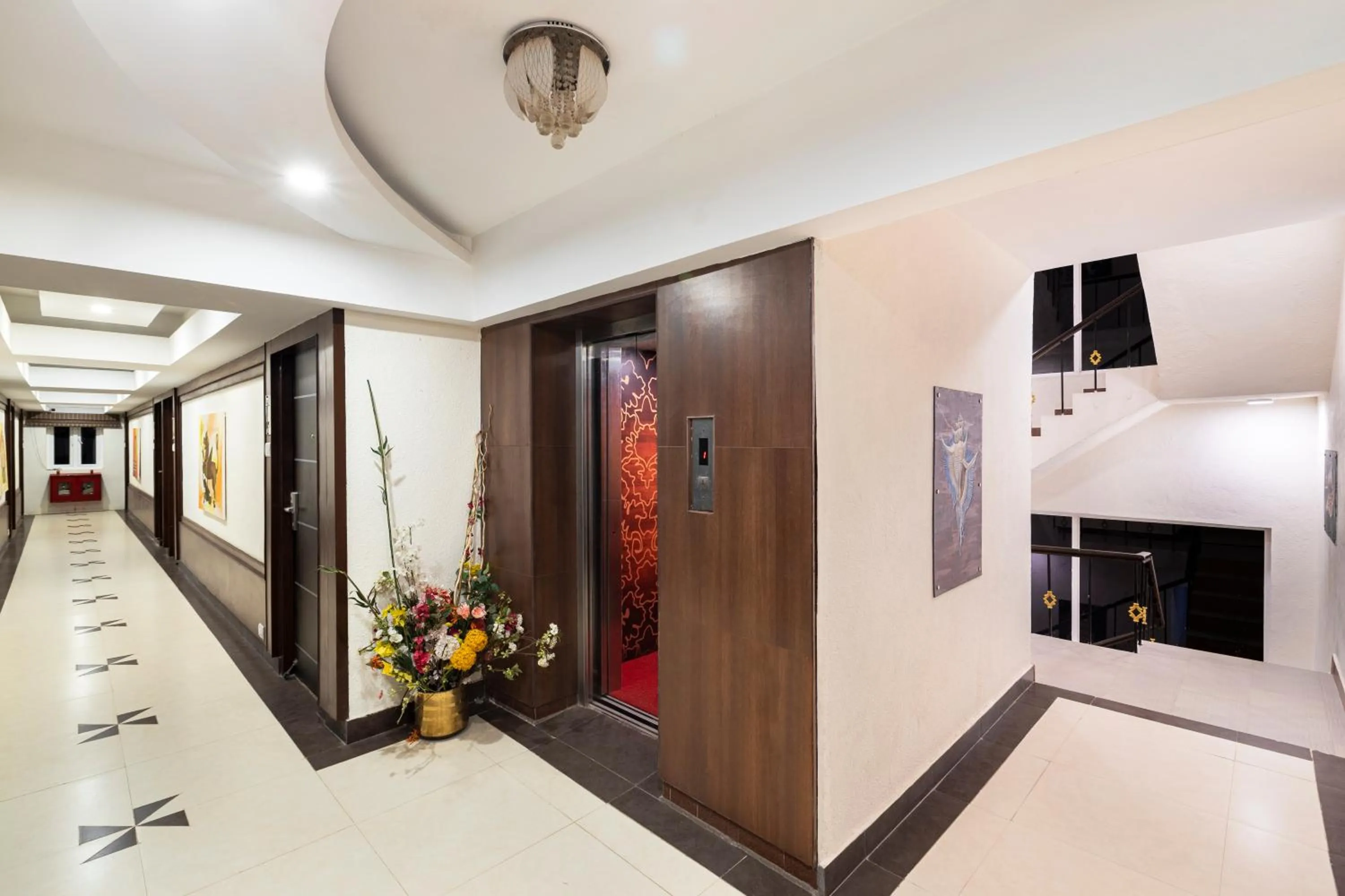 Floor plan in juSTa Sarang Rameshwaram