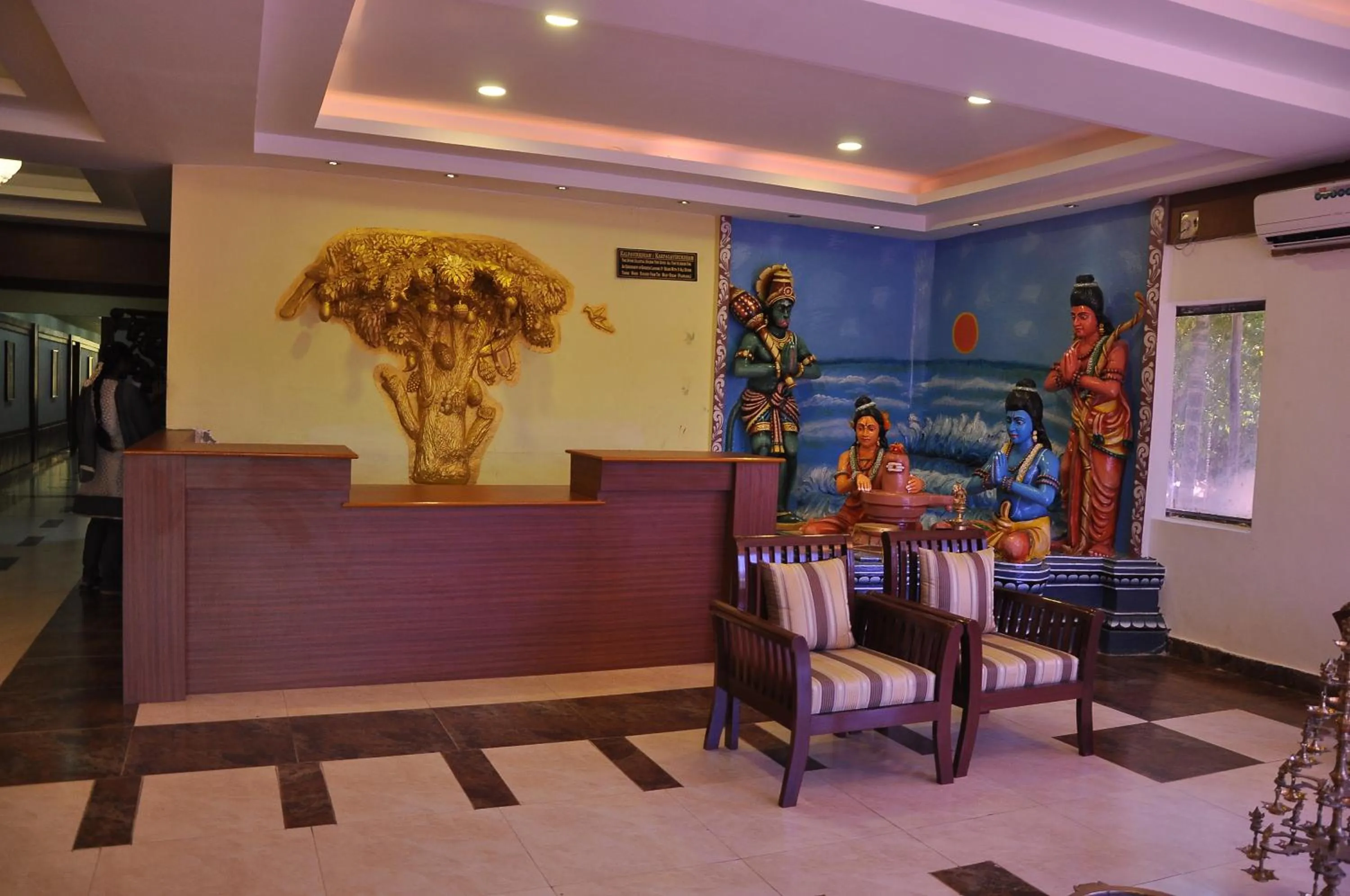 Lobby or reception in juSTa Sarang Rameshwaram