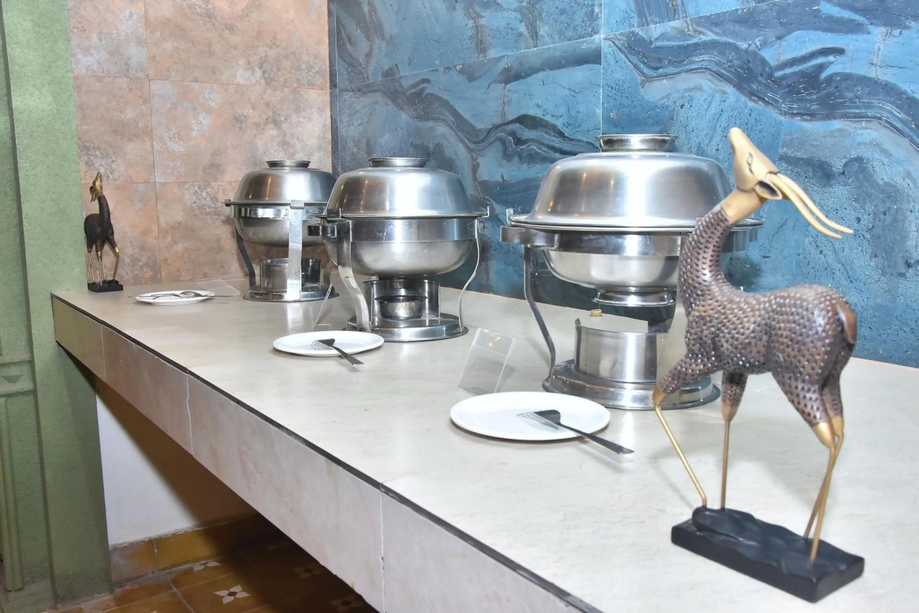 Breakfast in juSTa Sarang Rameshwaram