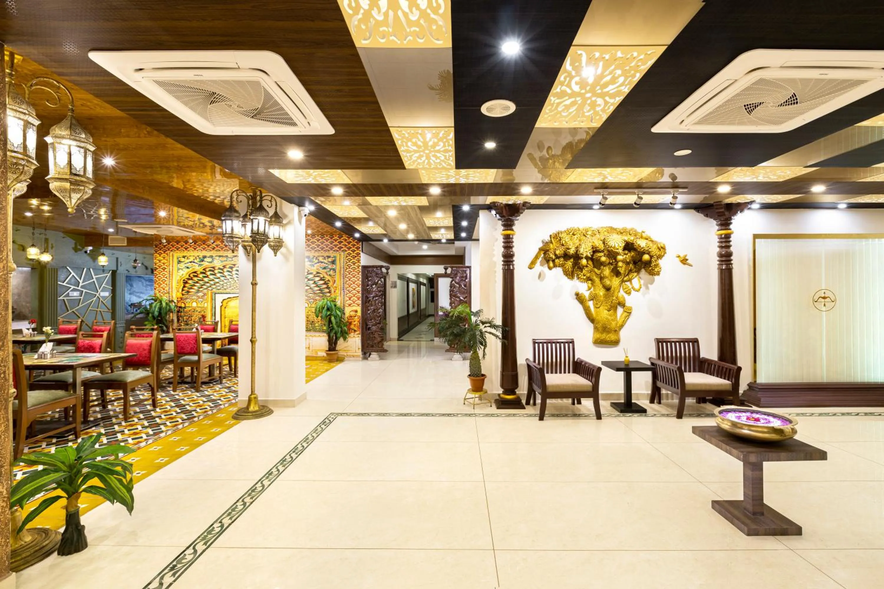 Lobby or reception in juSTa Sarang Rameshwaram