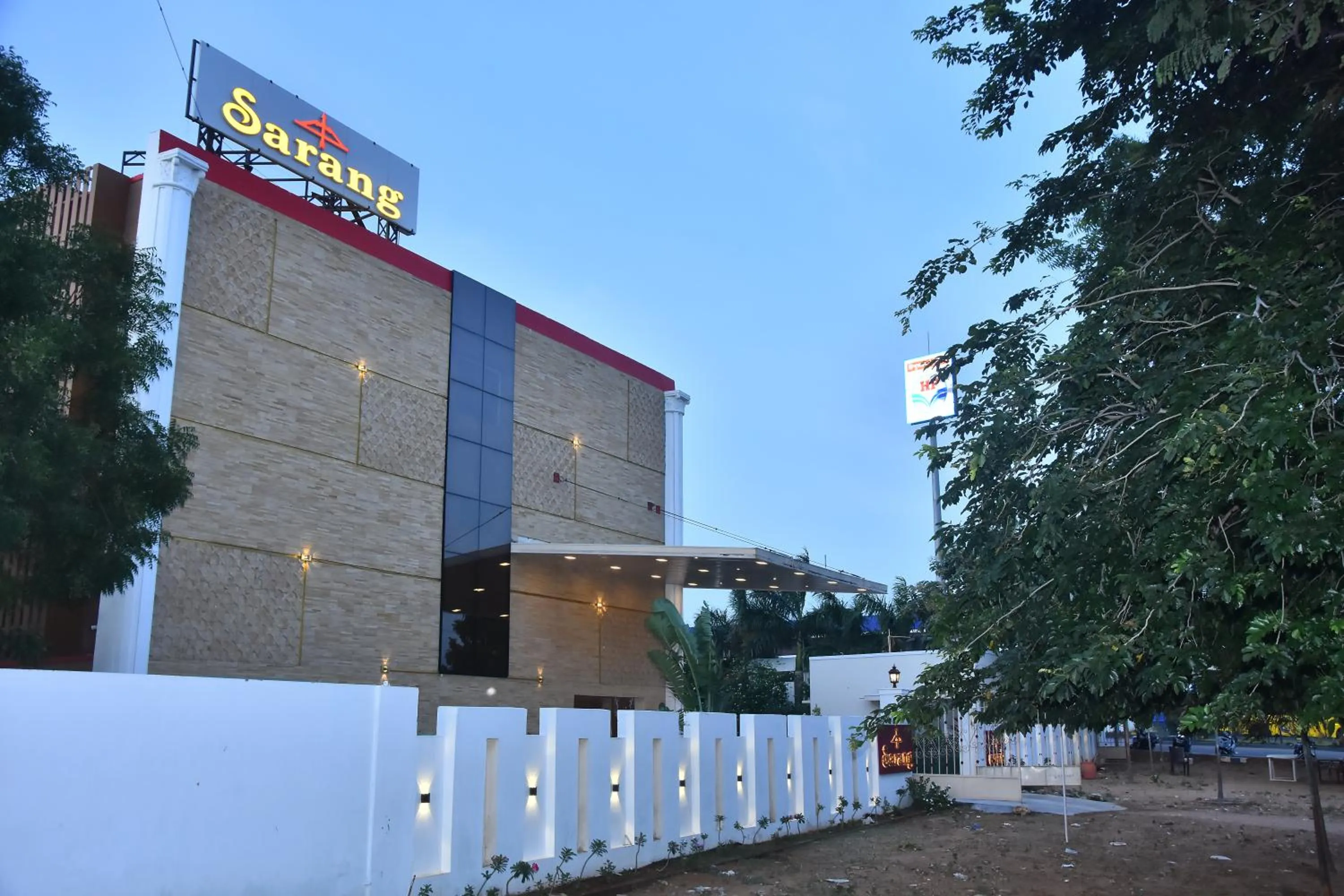 Property building in juSTa Sarang Rameshwaram