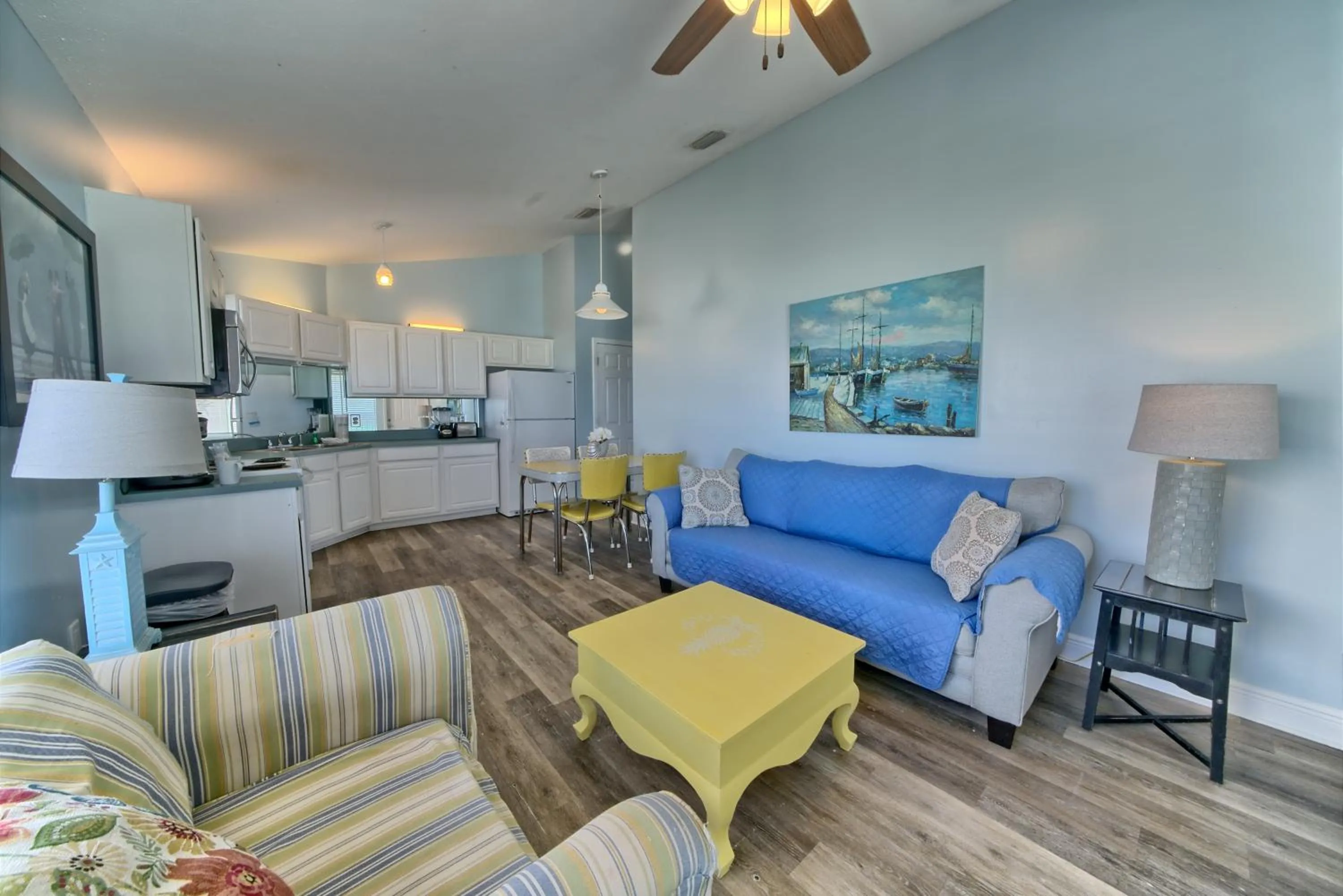 Living room in Pineapple Villas