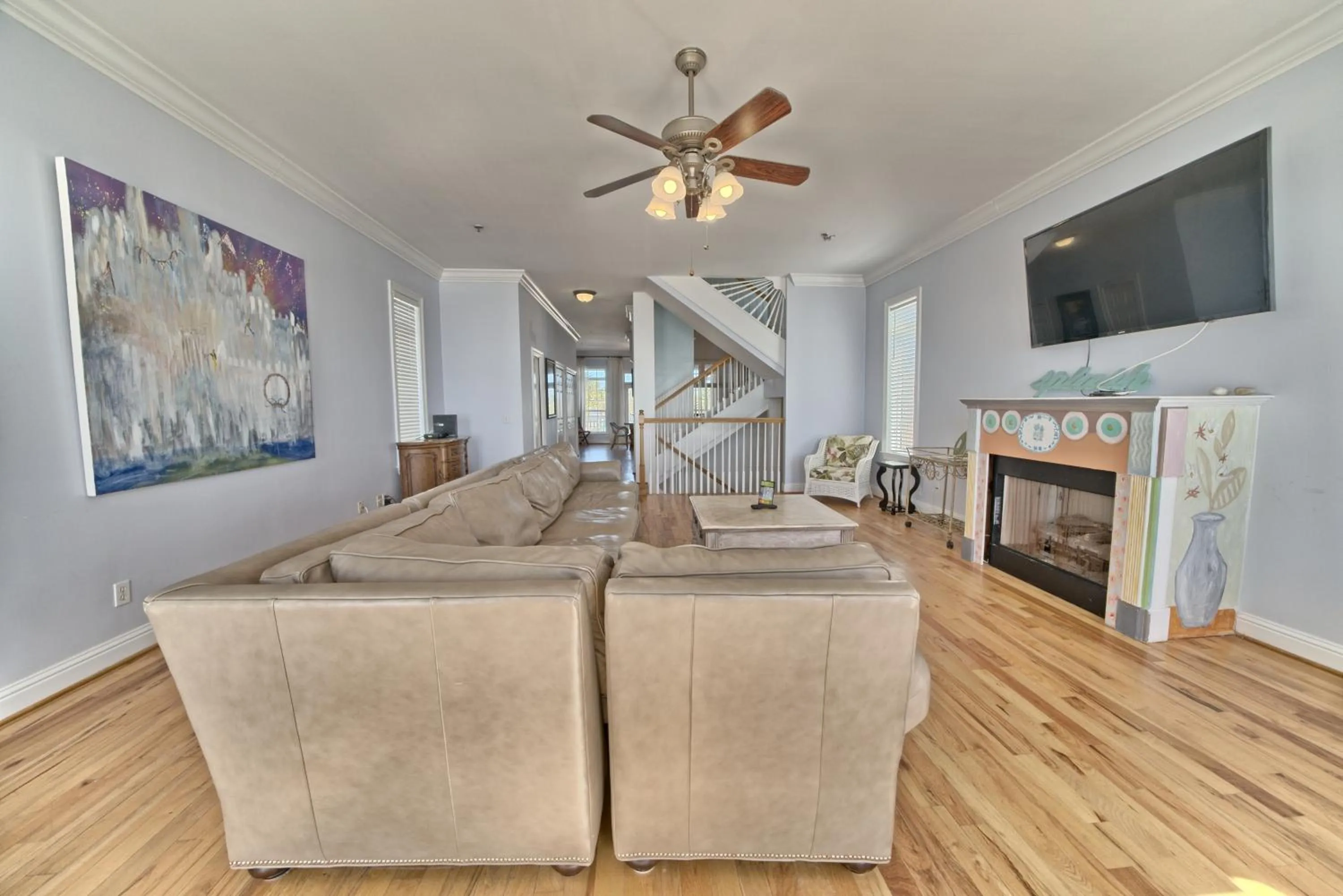 Living room in Pineapple Villas