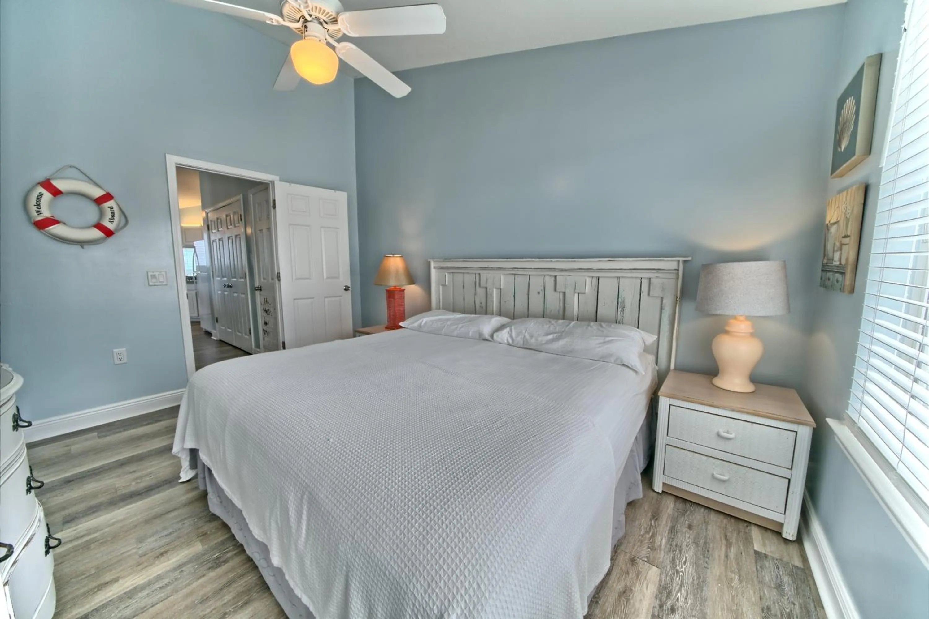 Bedroom in Pineapple Villas