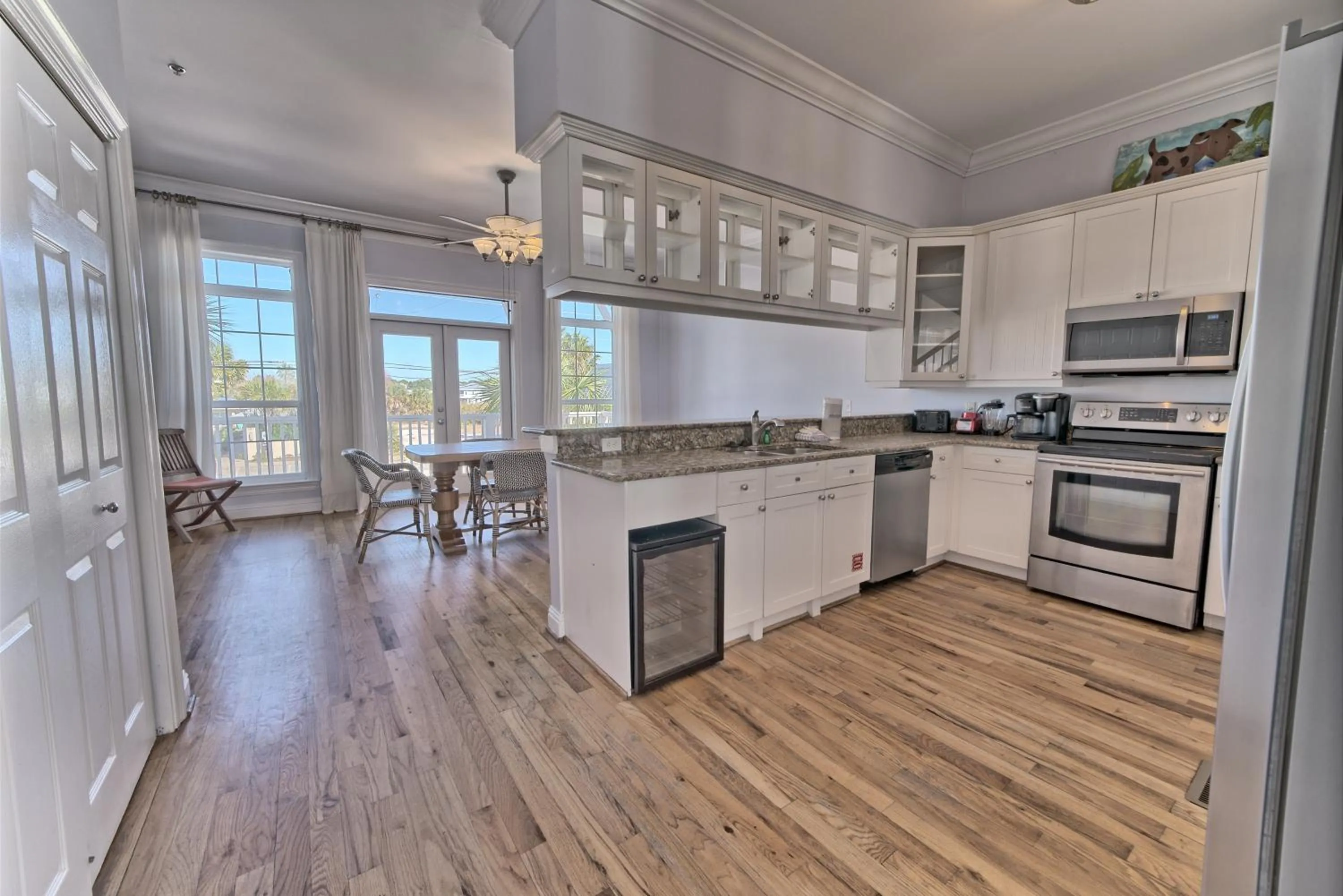 kitchen in Pineapple Villas