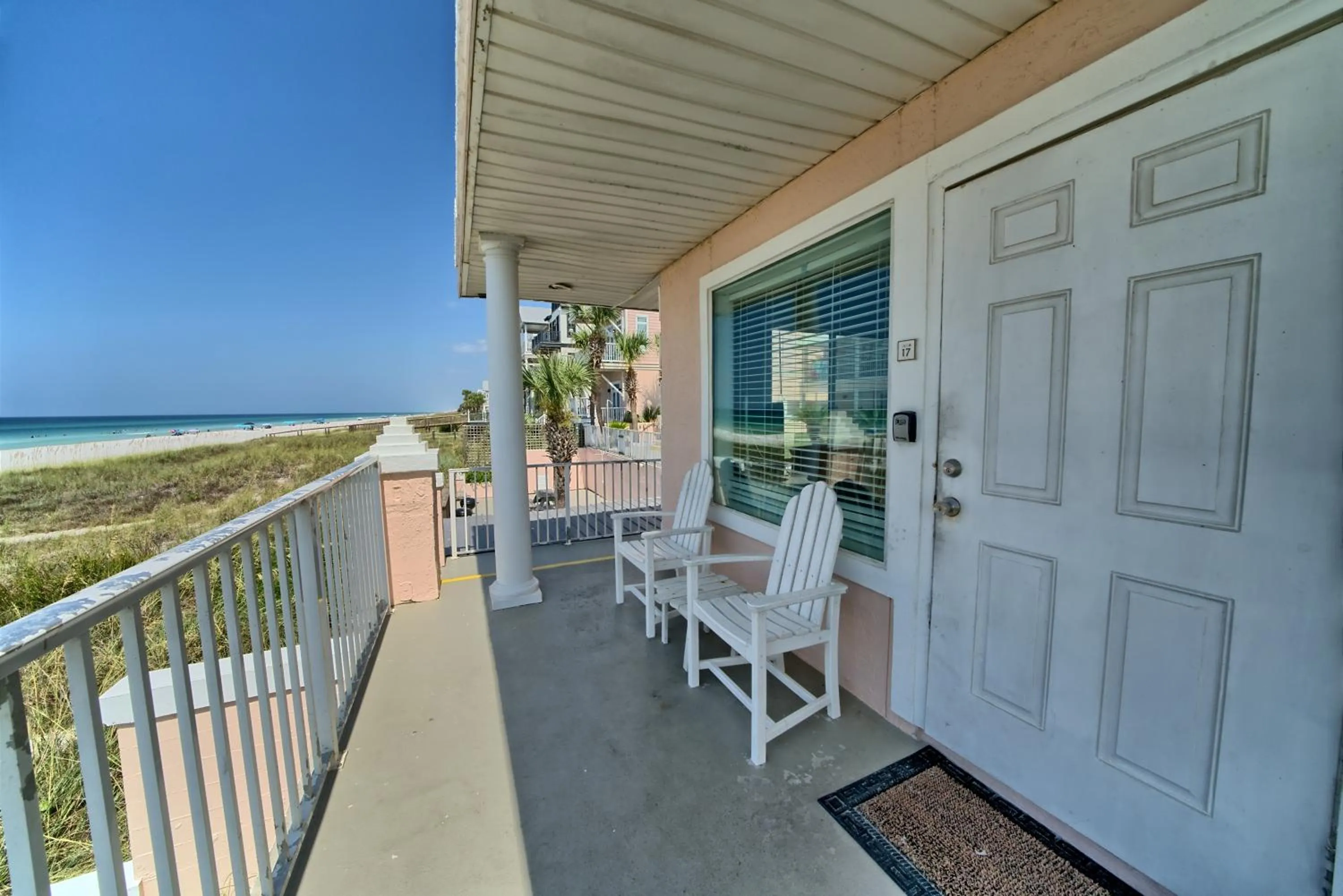 Balcony/Terrace in Pineapple Villas