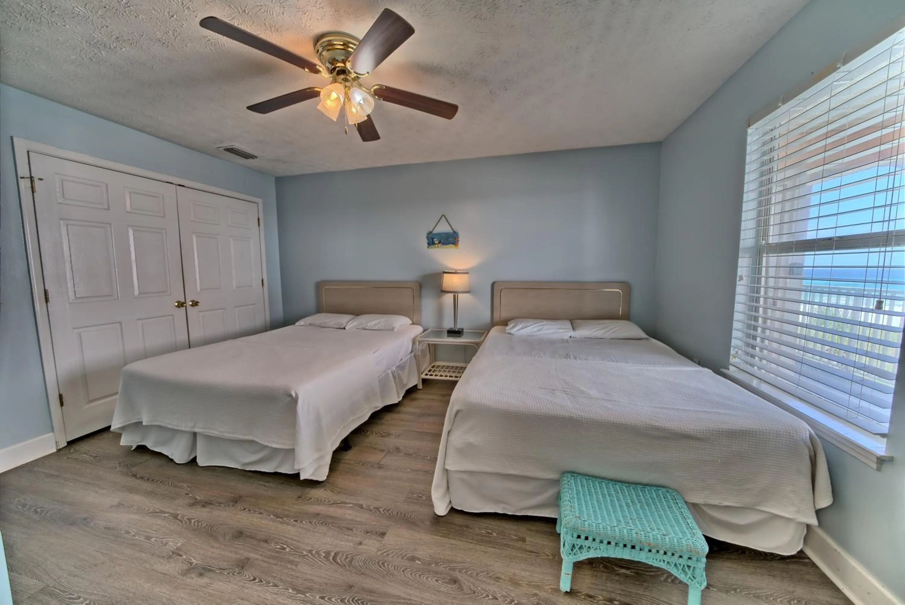 Bed in Pineapple Villas