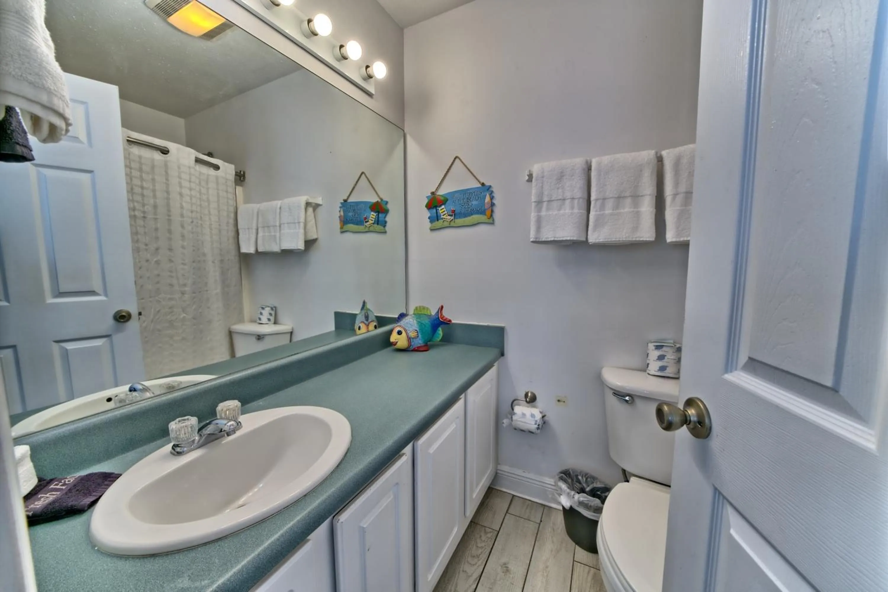 Bathroom in Pineapple Villas