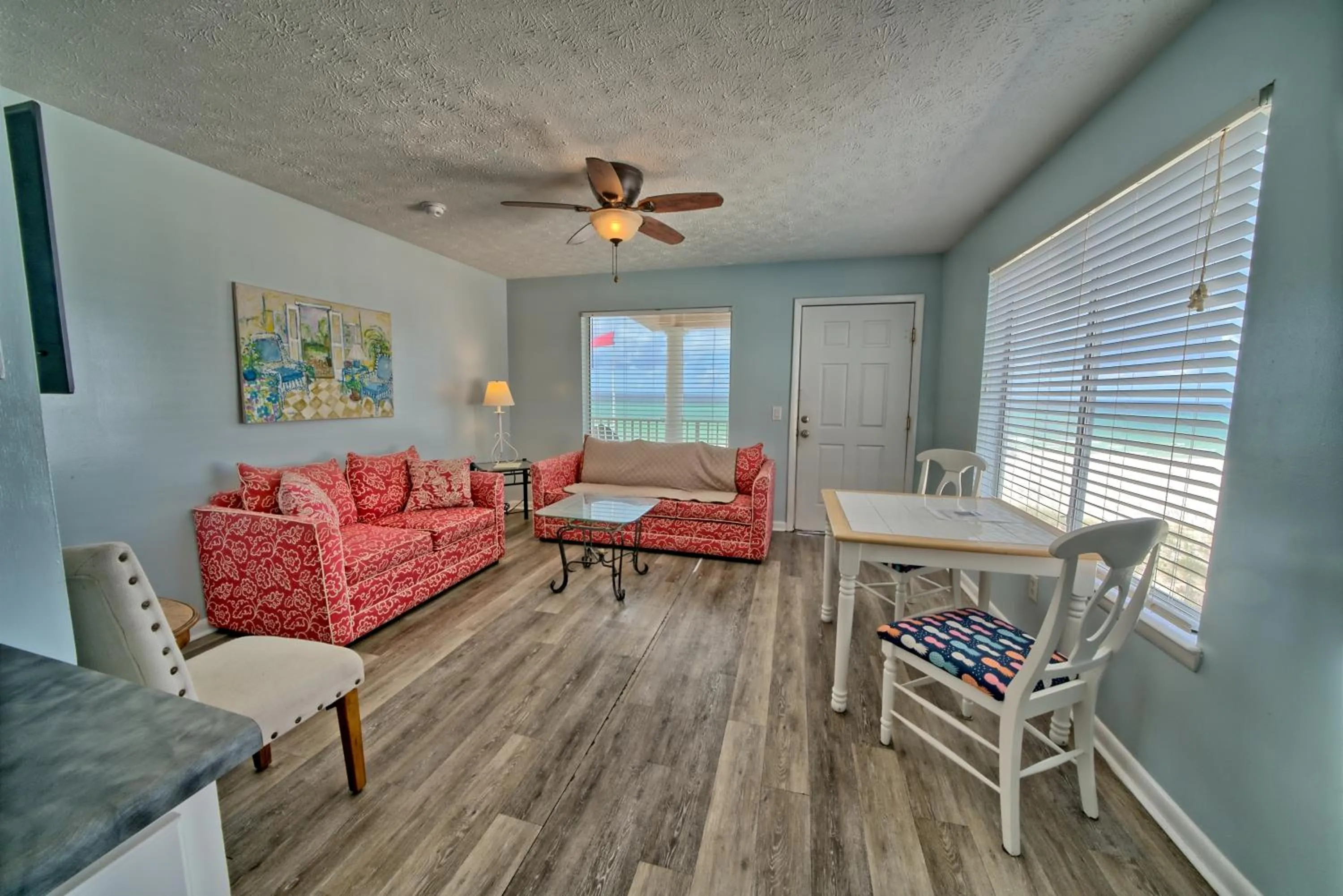 Living room in Pineapple Villas