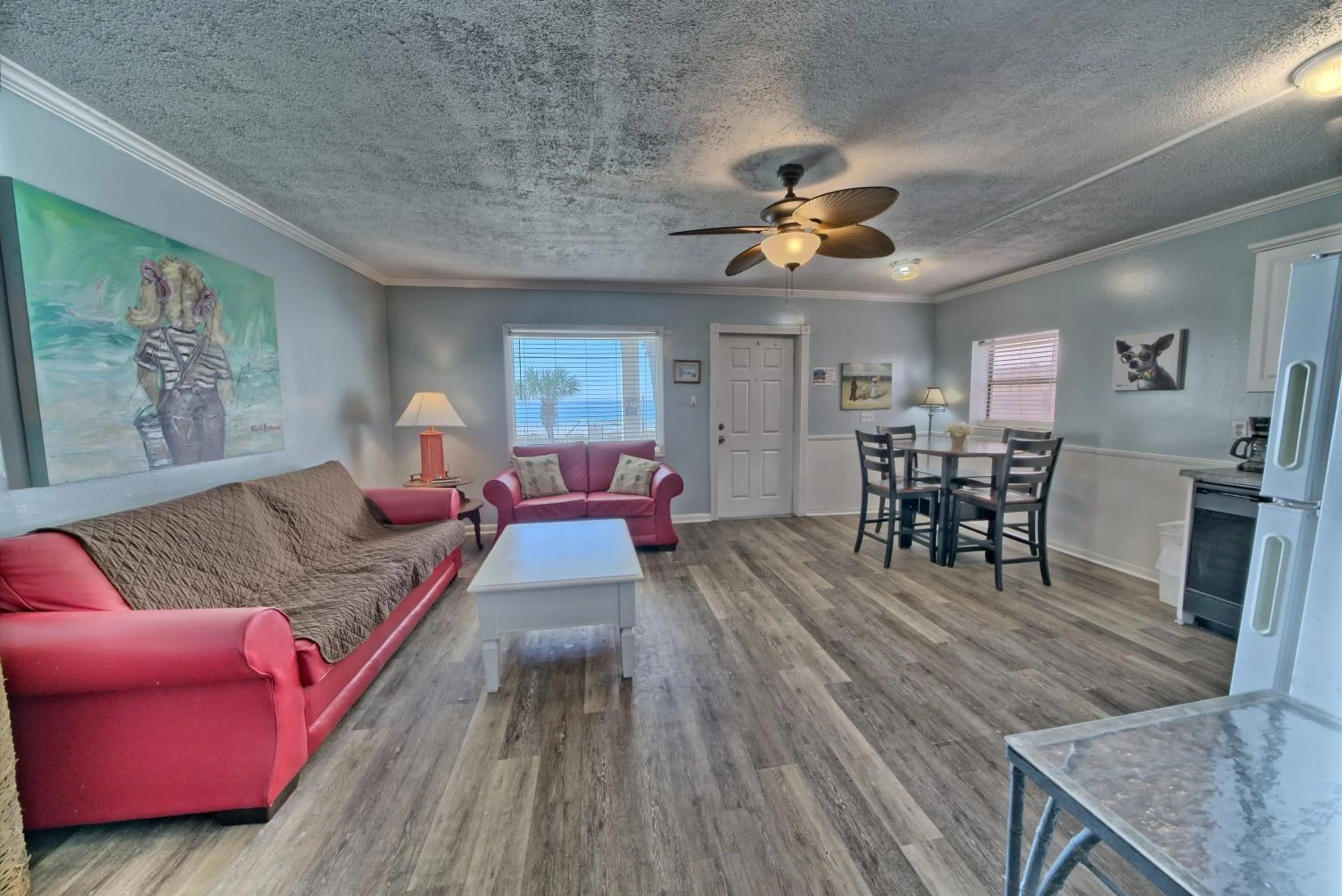 Living room in Pineapple Villas