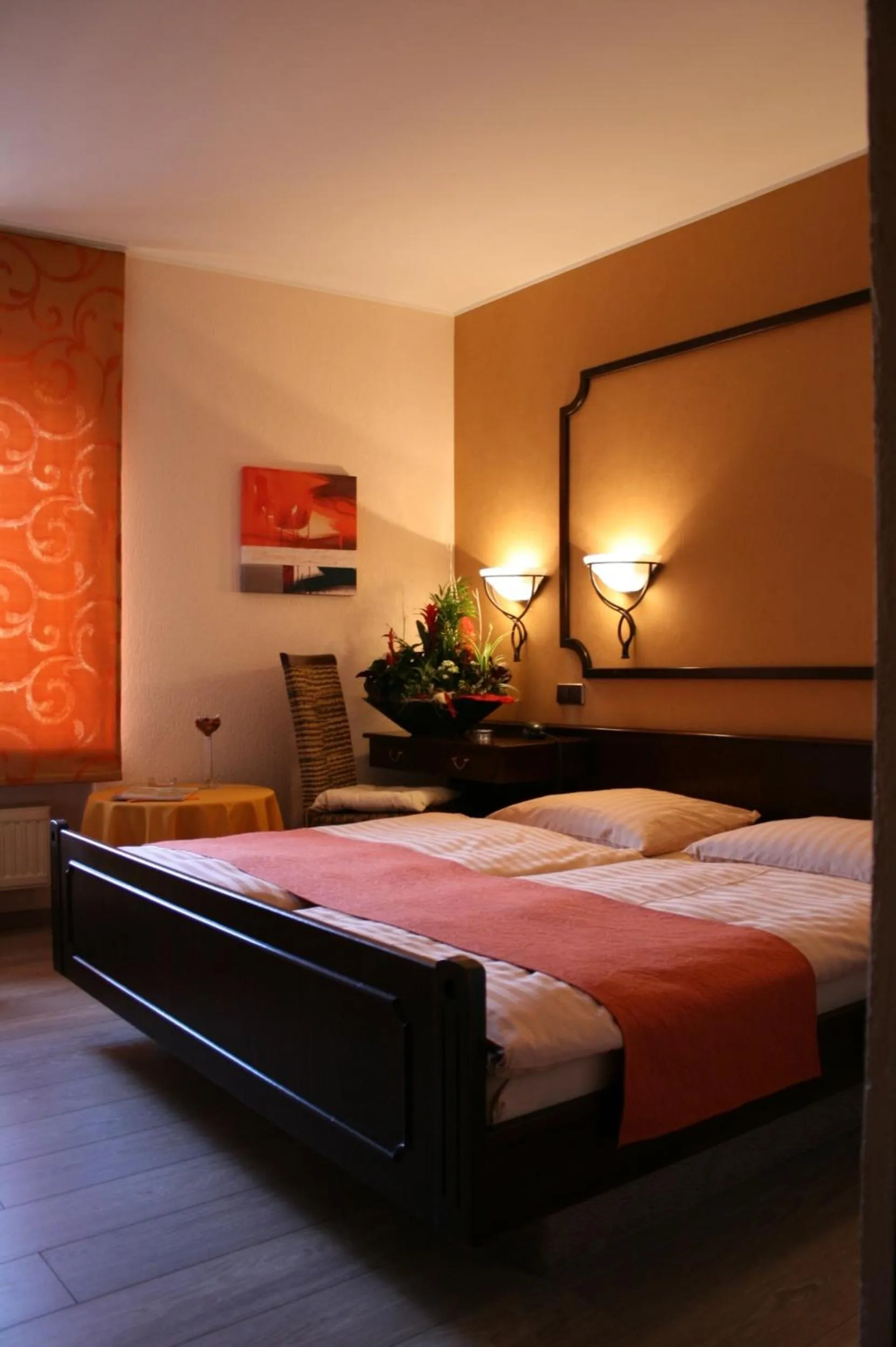 Bedroom in Le Pavillon