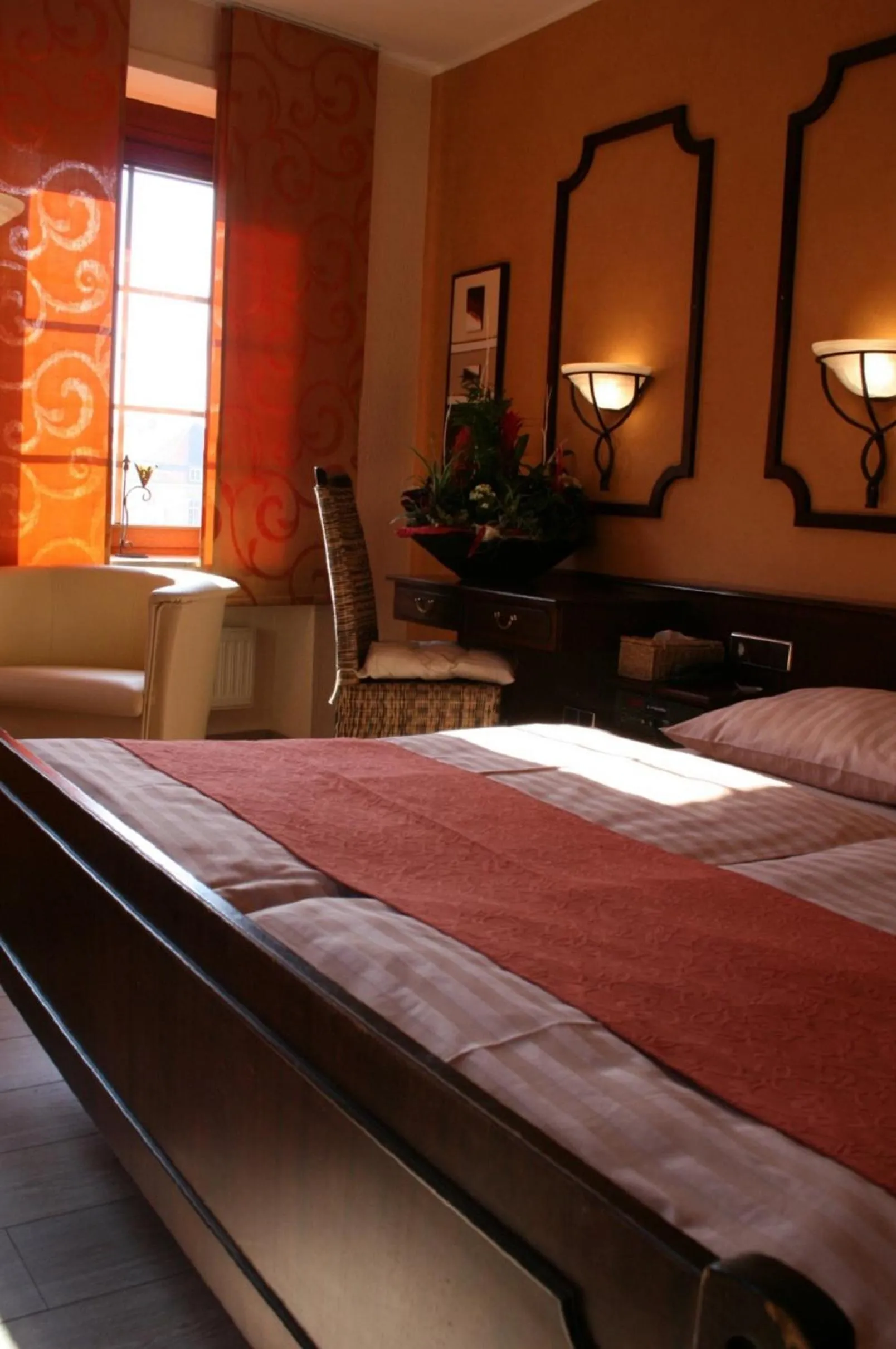 Bed in Le Pavillon