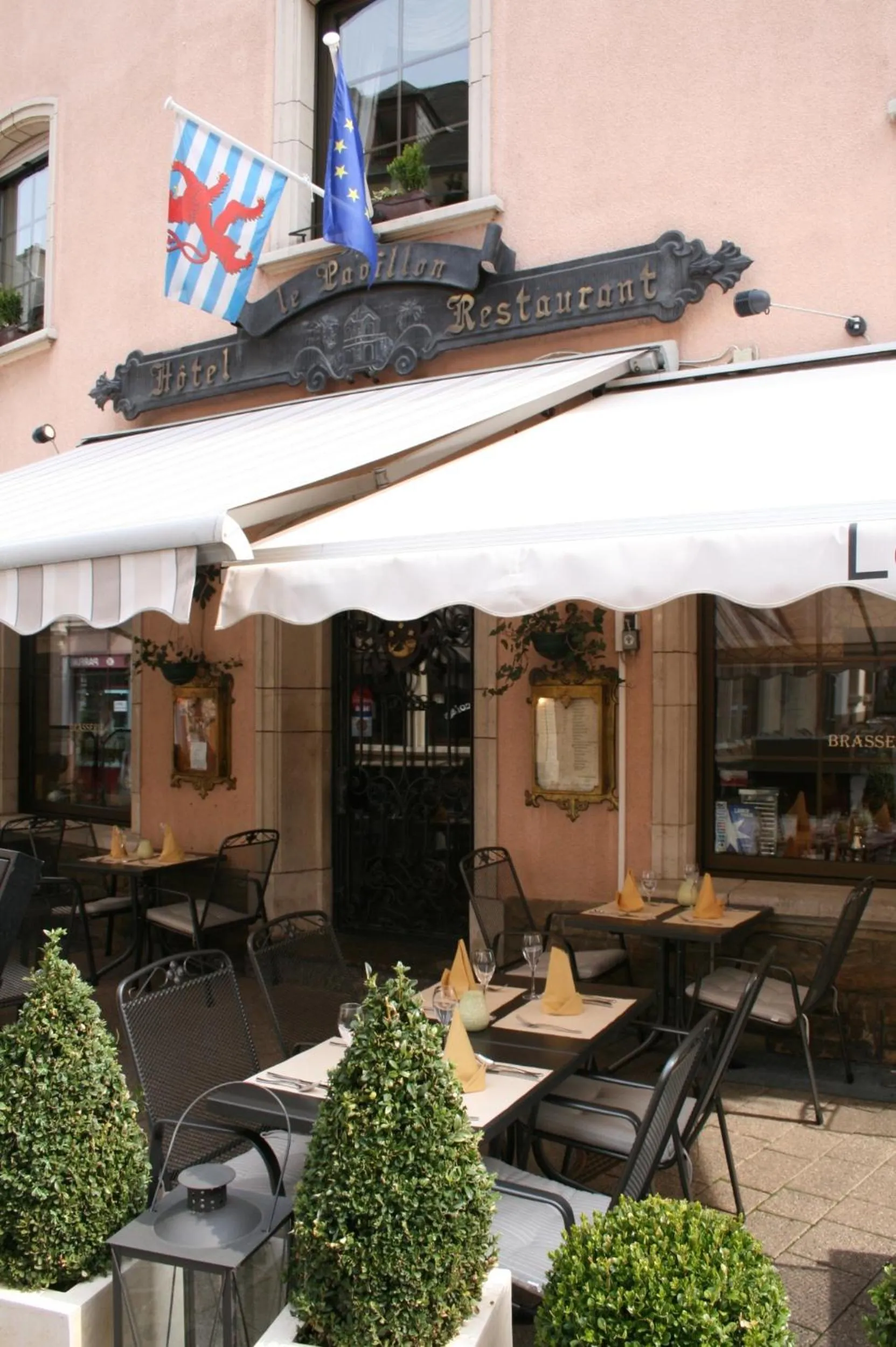 Balcony/Terrace in Le Pavillon