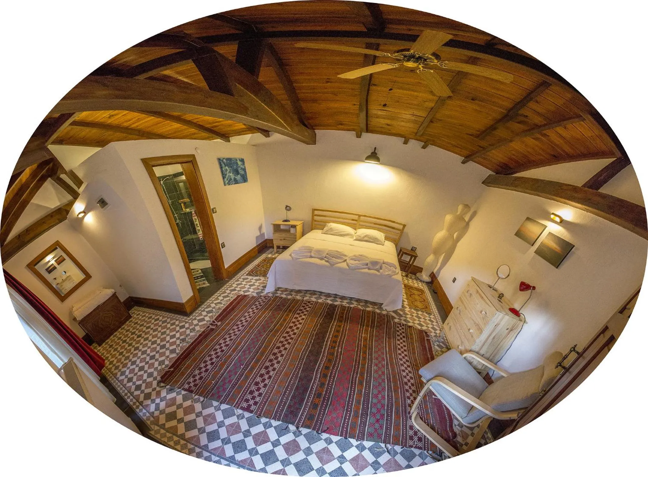 Bedroom, Bed in Mavras Tas Odalar