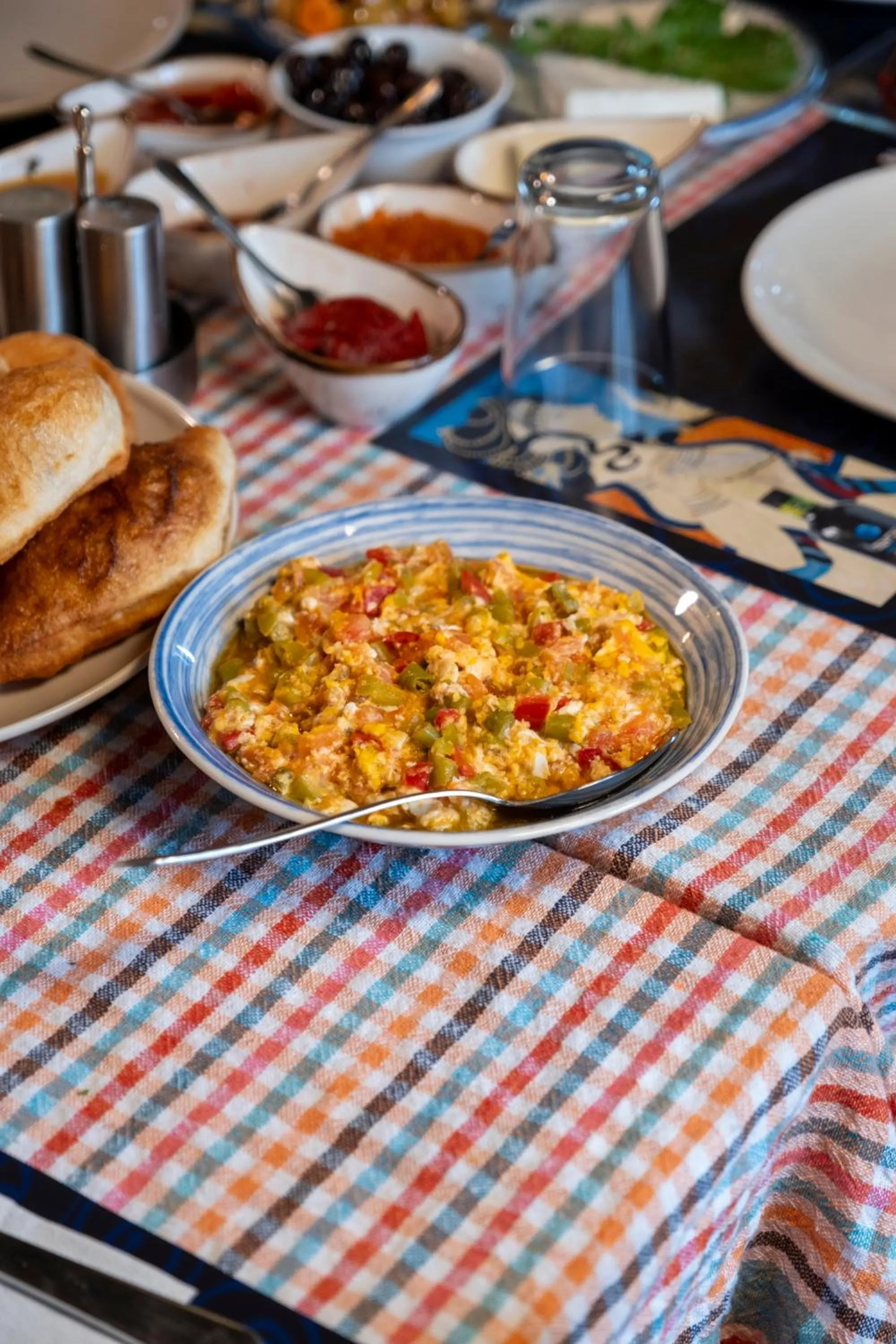 Breakfast in Mavras Tas Odalar