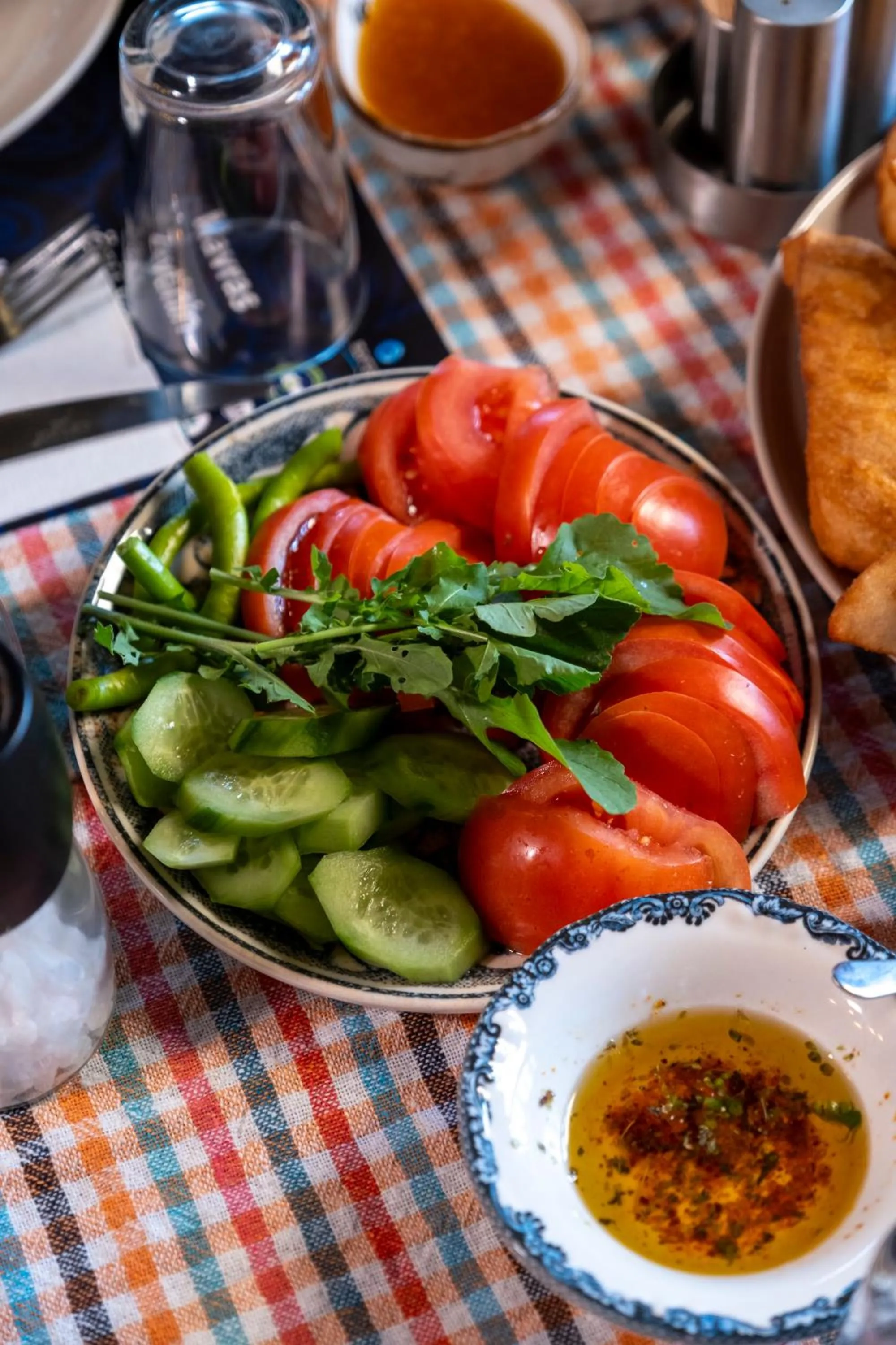 Breakfast in Mavras Tas Odalar
