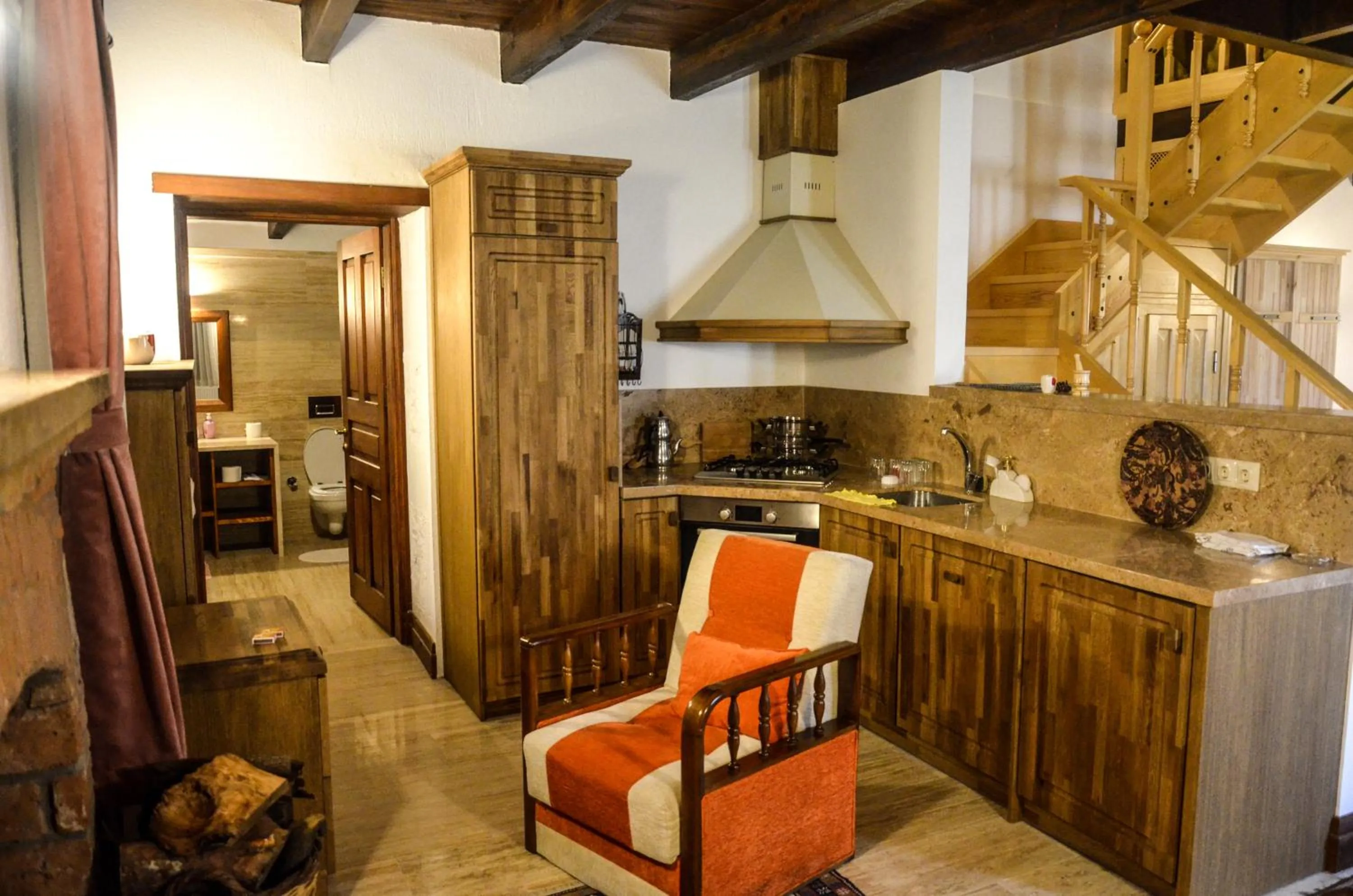 Kitchen or kitchenette in Mavras Tas Odalar