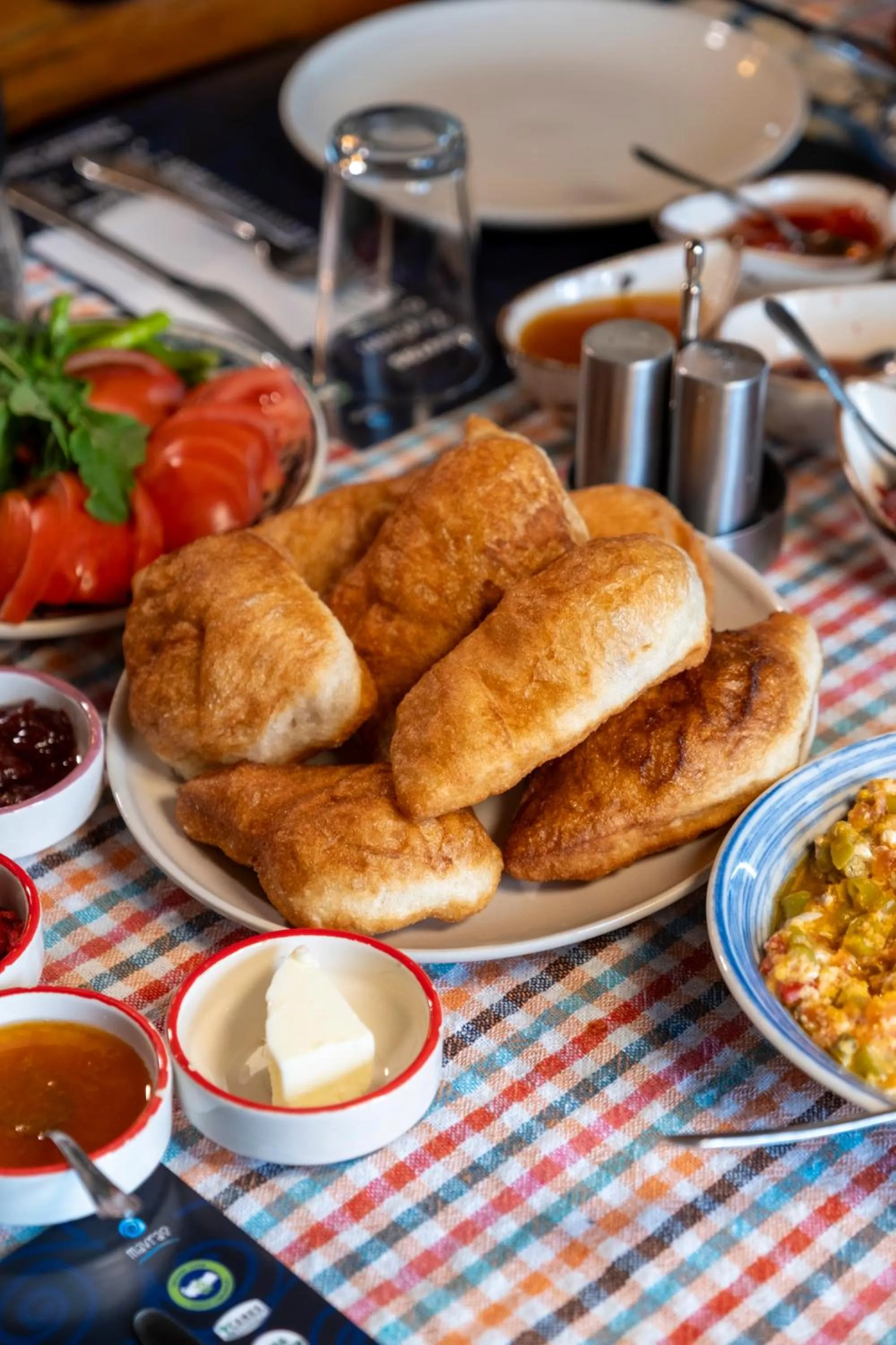 Food in Mavras Tas Odalar