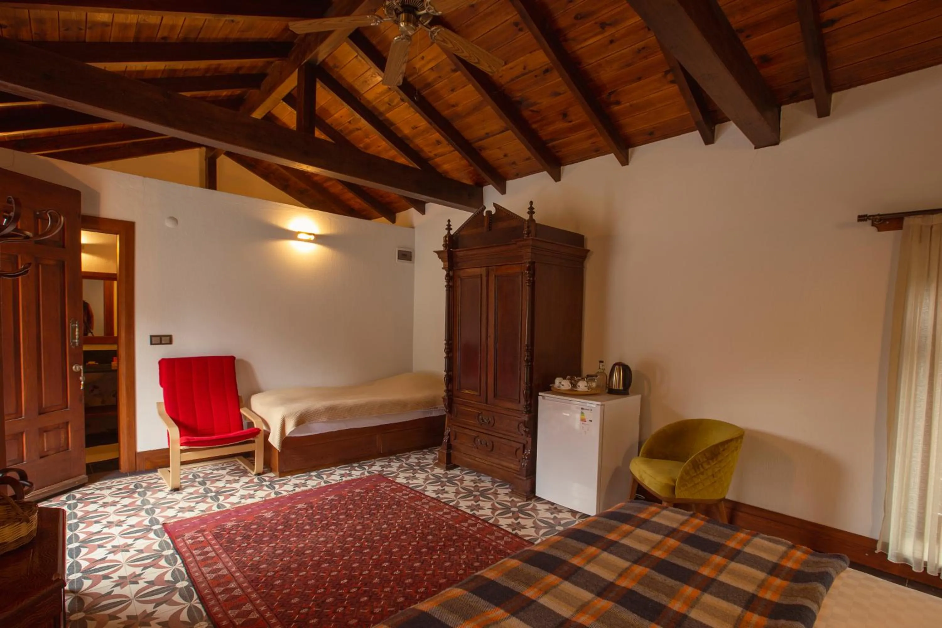 Bed in Mavras Tas Odalar