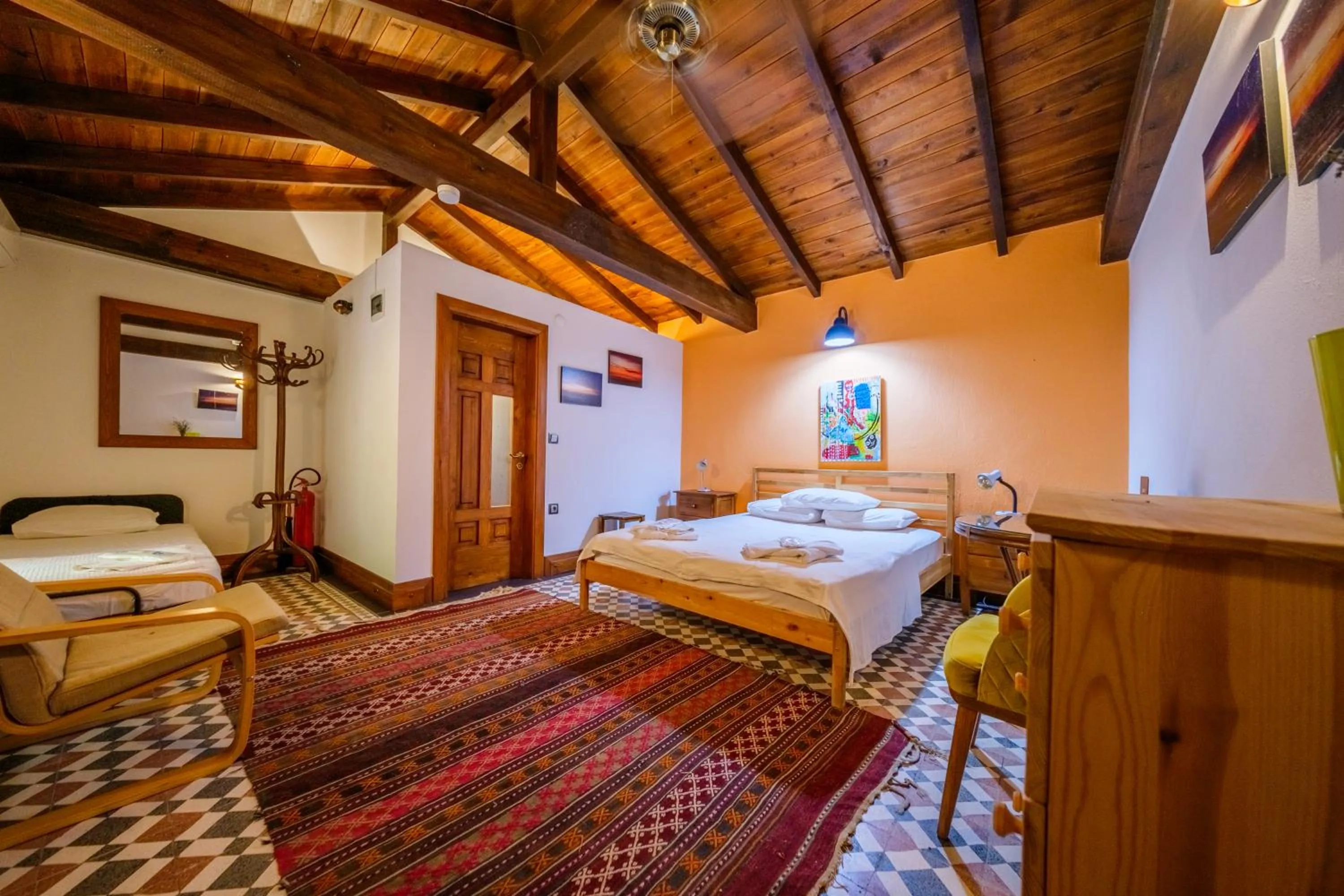 Bed in Mavras Tas Odalar