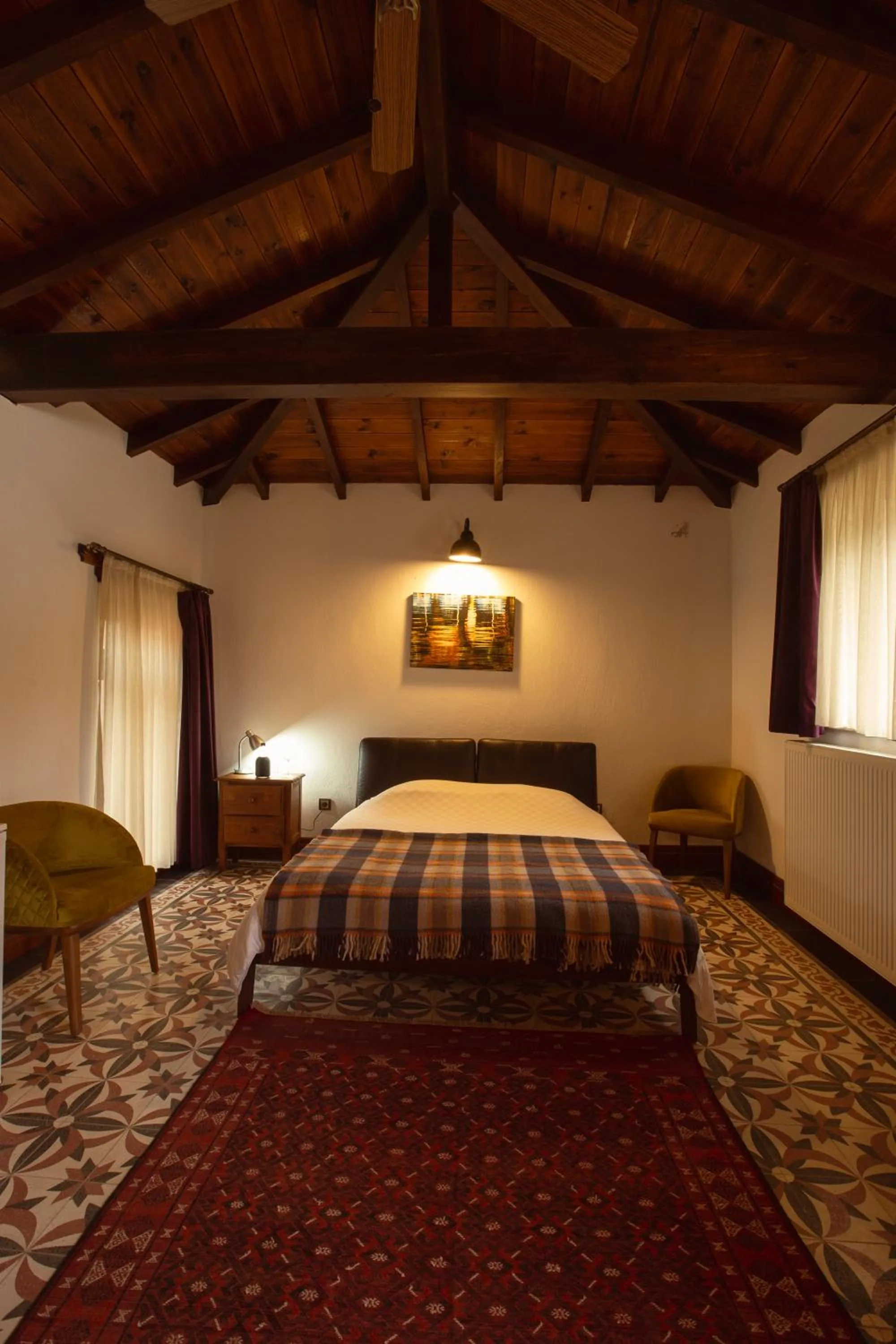 Bed in Mavras Tas Odalar