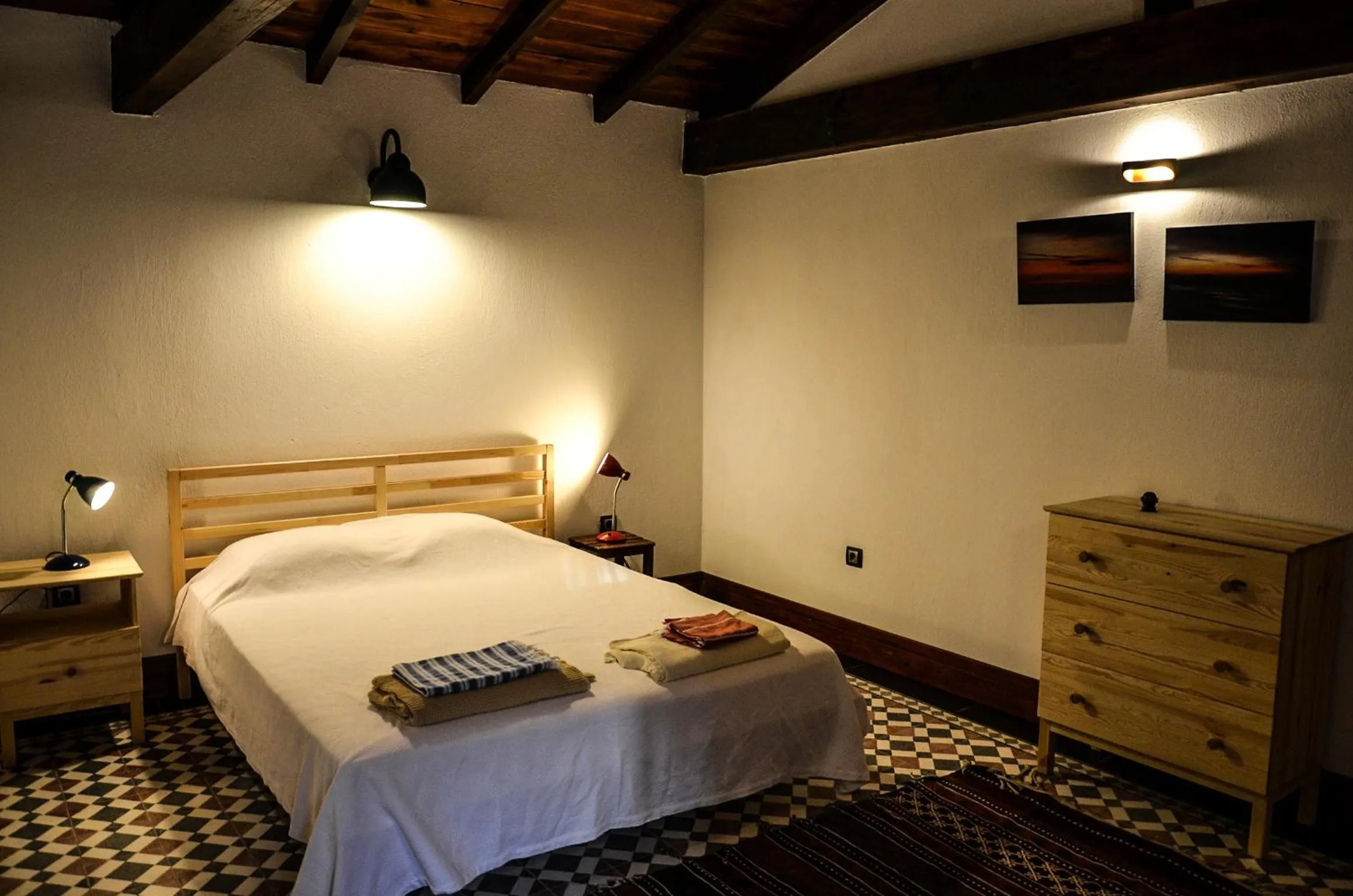 Bed in Mavras Tas Odalar