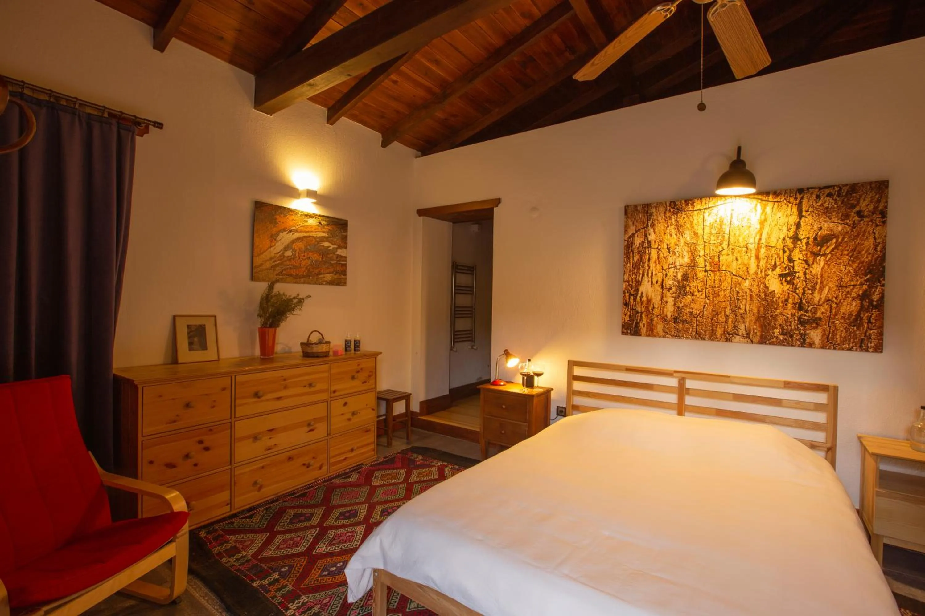 Bed in Mavras Tas Odalar