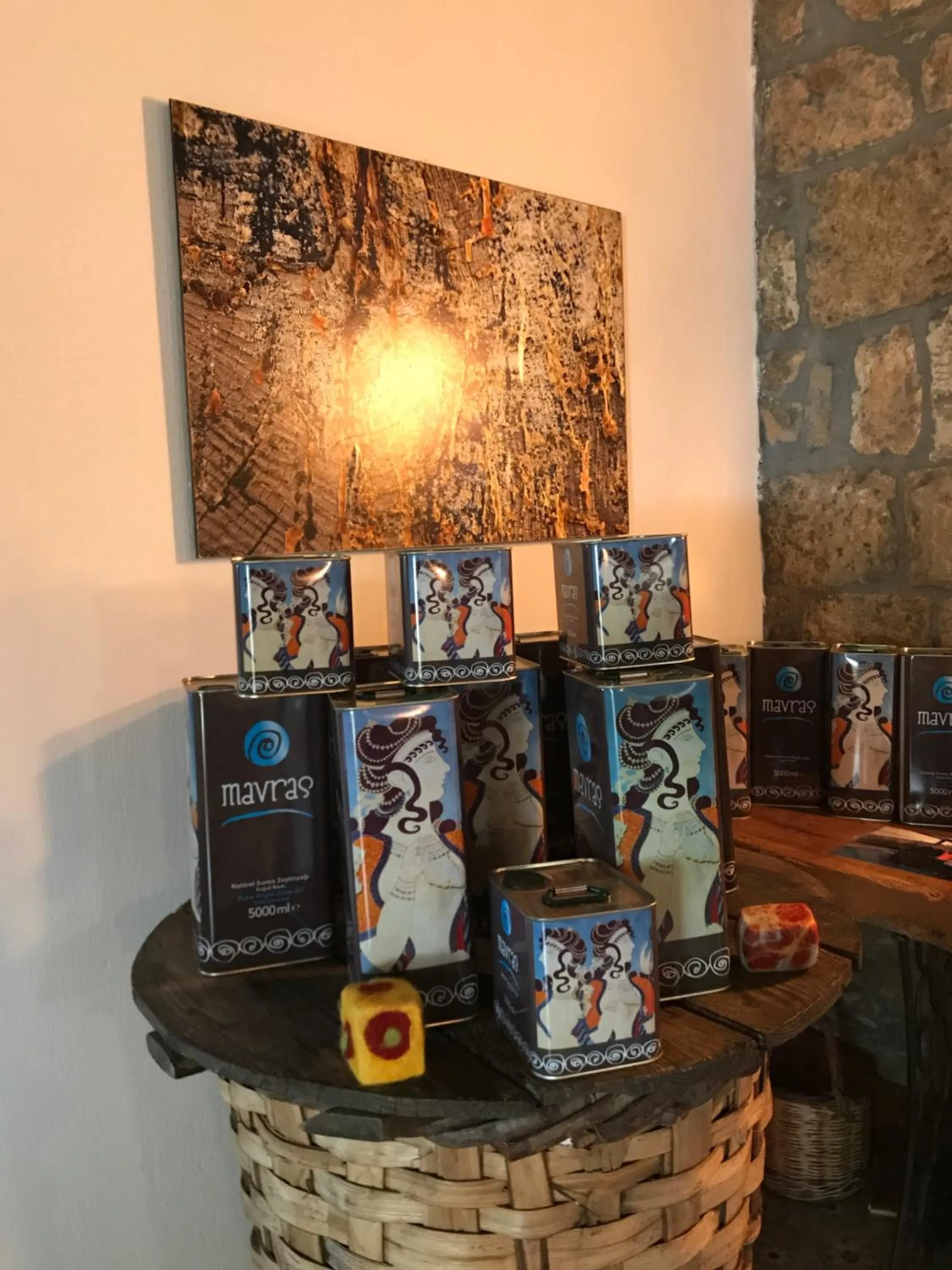 Coffee/tea facilities in Mavras Tas Odalar