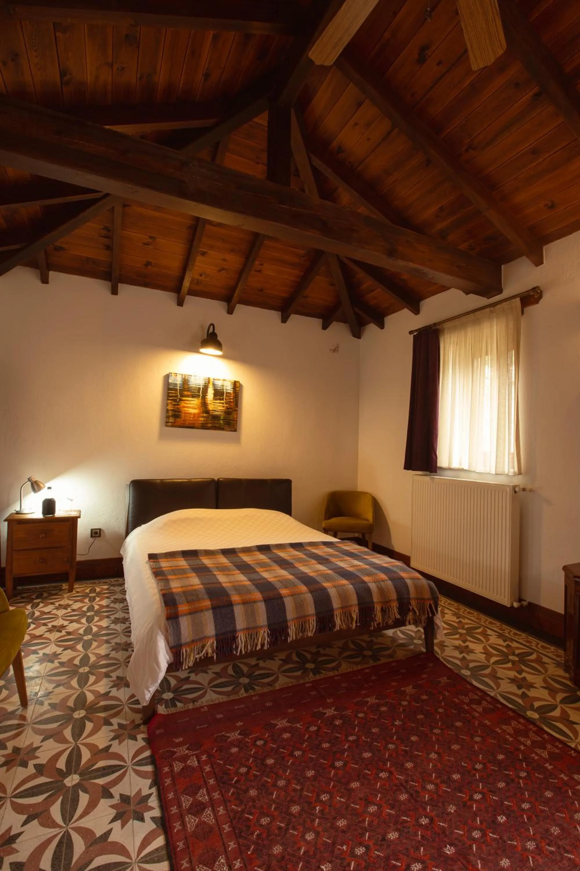 Bed in Mavras Tas Odalar