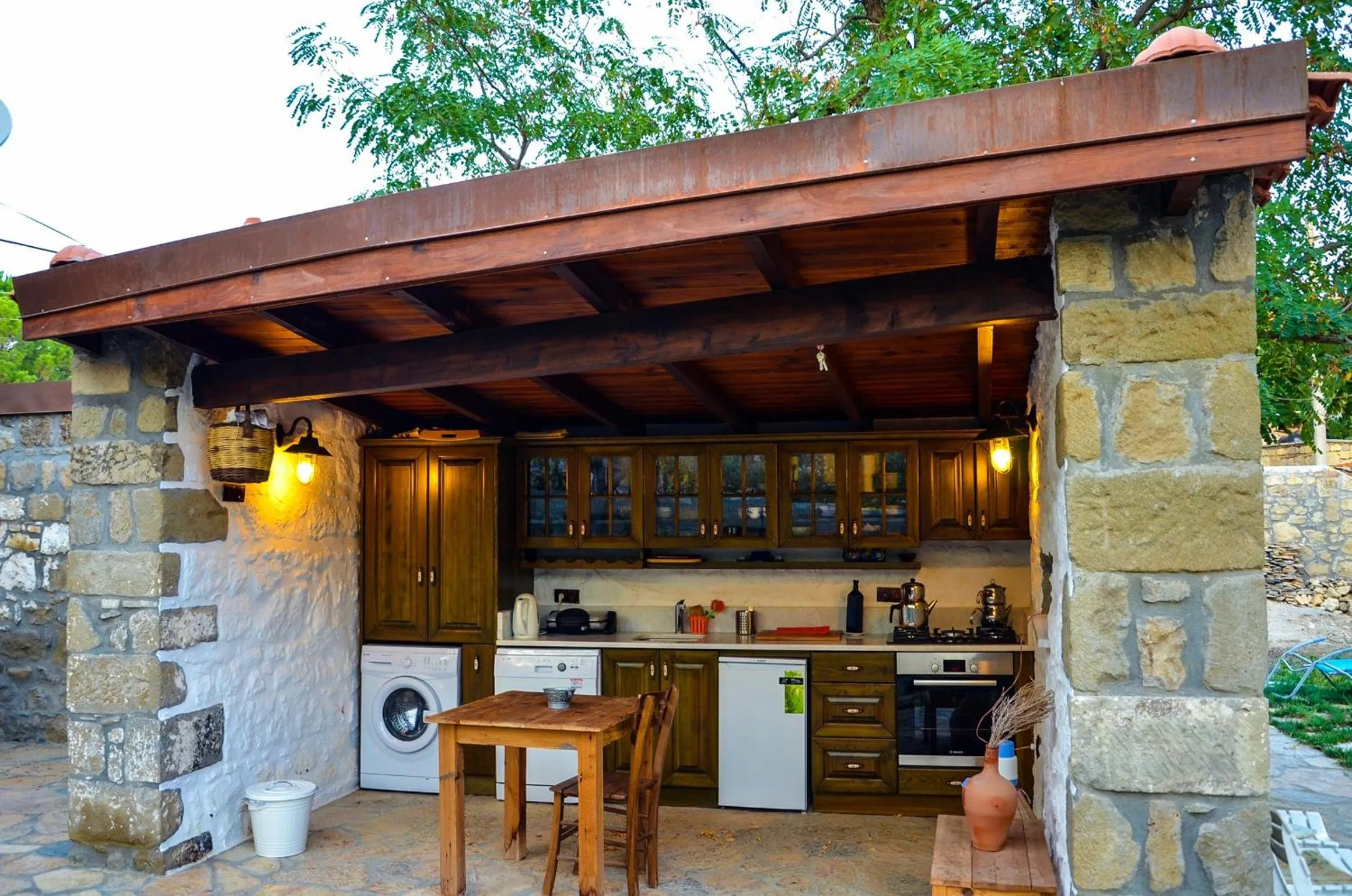 Coffee/tea facilities in Mavras Tas Odalar