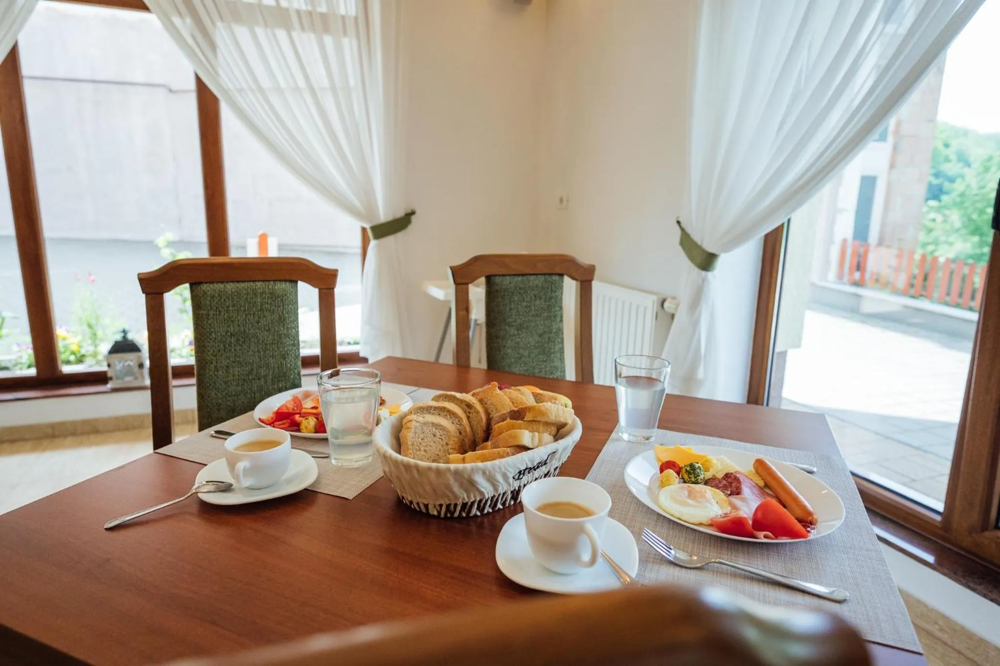 Breakfast in Pensiunea Comfort