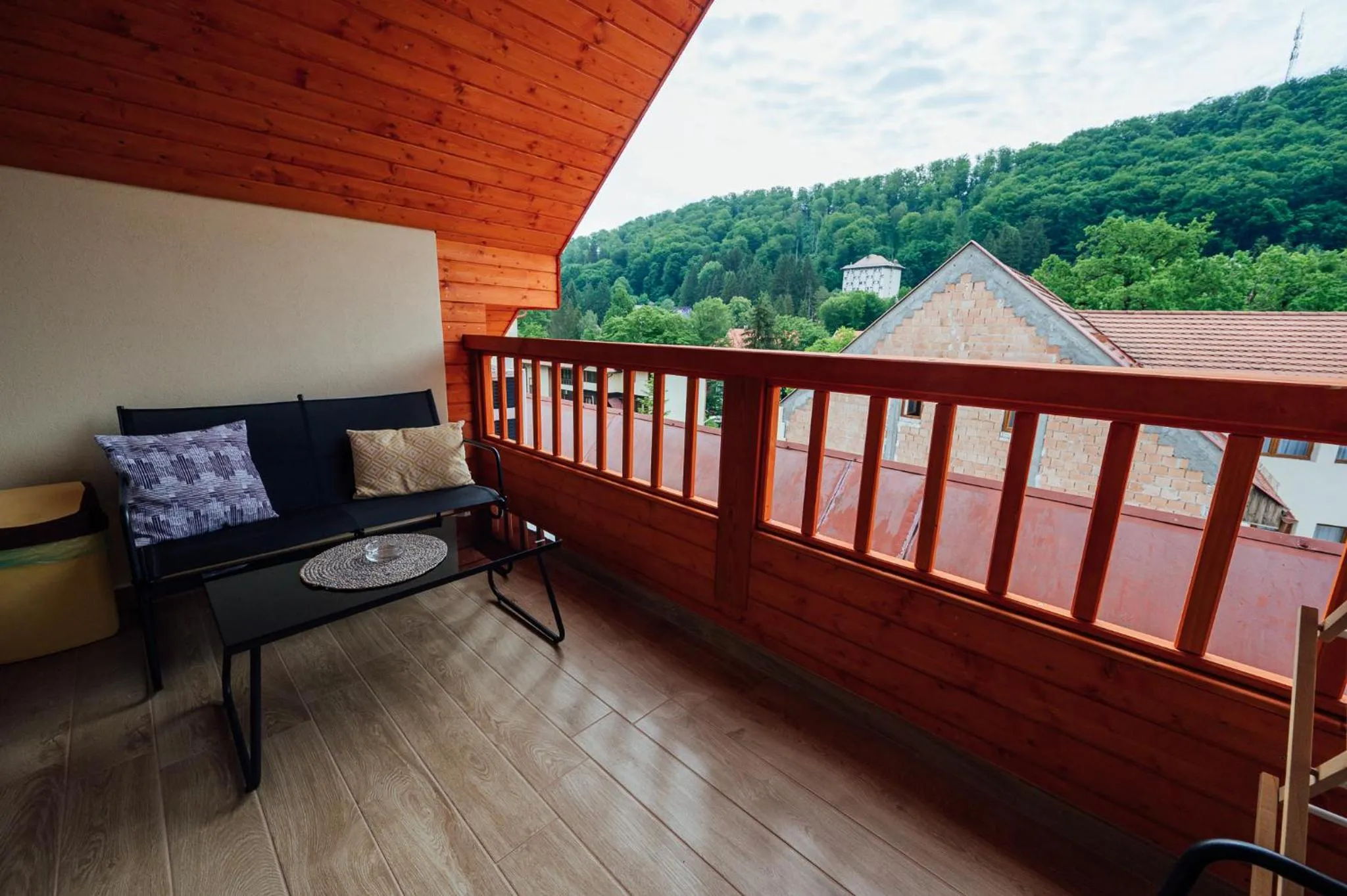 Balcony/Terrace in Pensiunea Comfort